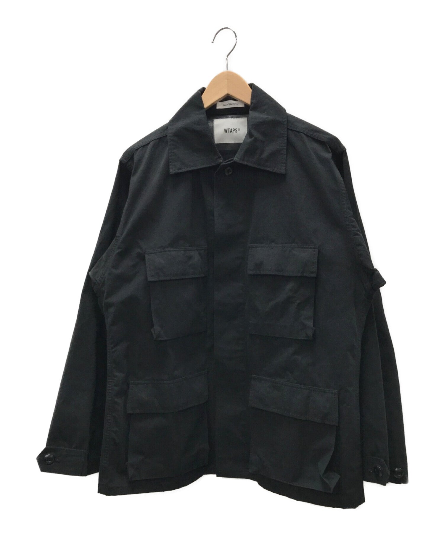 WTAPS military jacket WVDT-SHM03 | Archive Factory