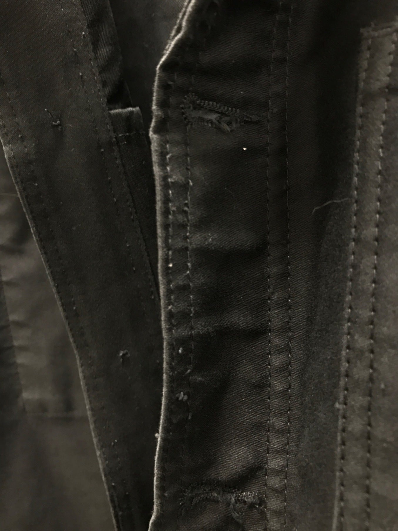 Comme des Garcons返回徽標印刷工作外套SZ-J009