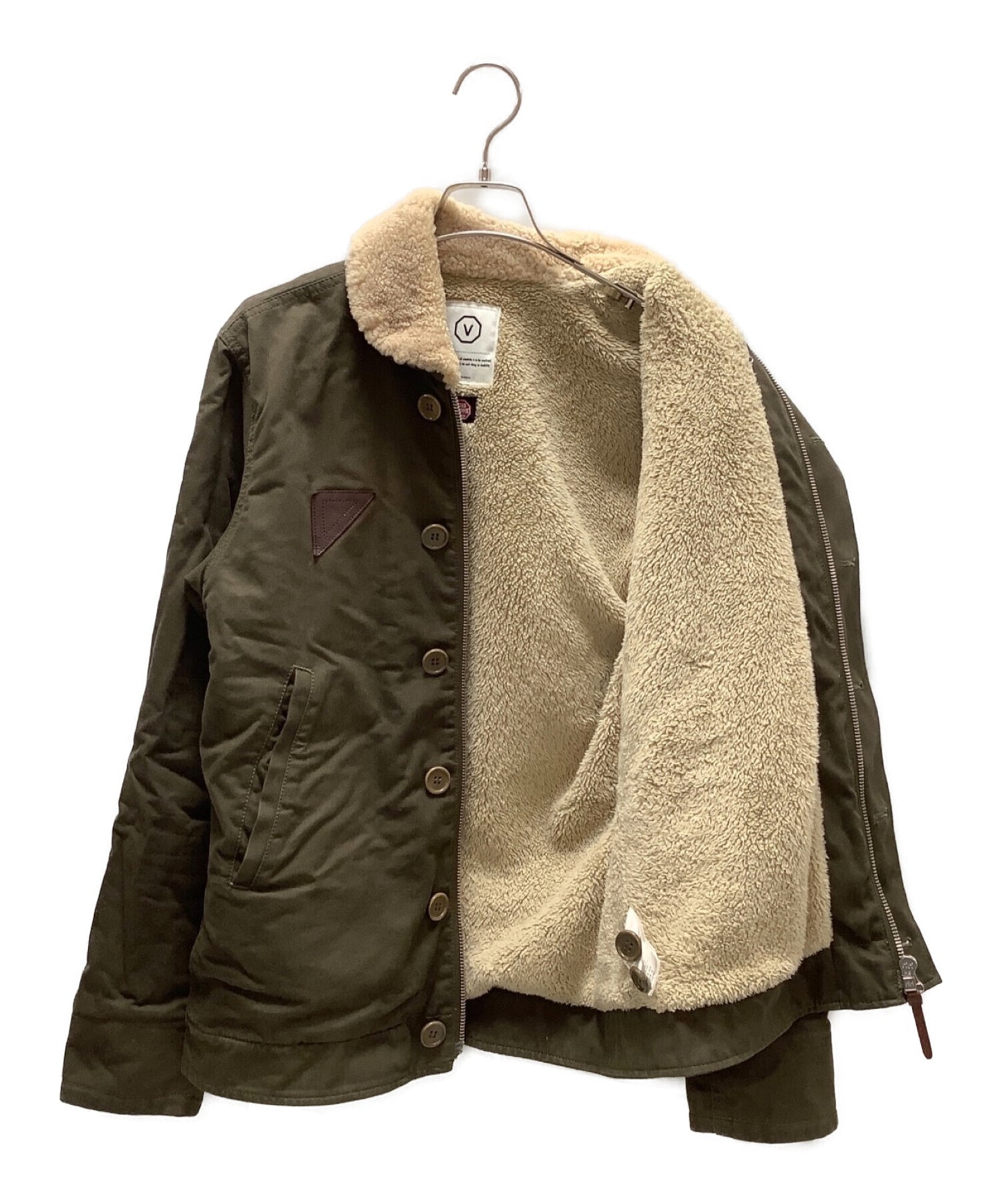 Visvim 데크 재킷