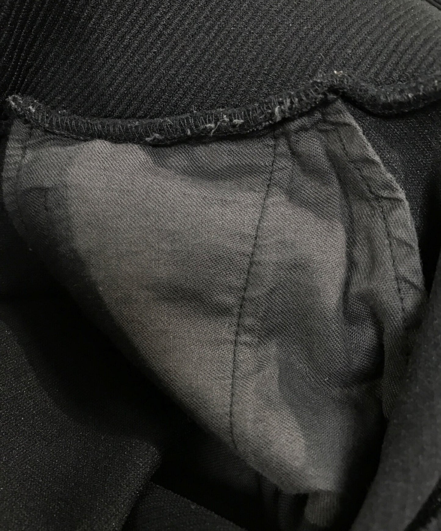 Issey Miyake 94SS Black Tag Switch 저지 바지 ME41JF058