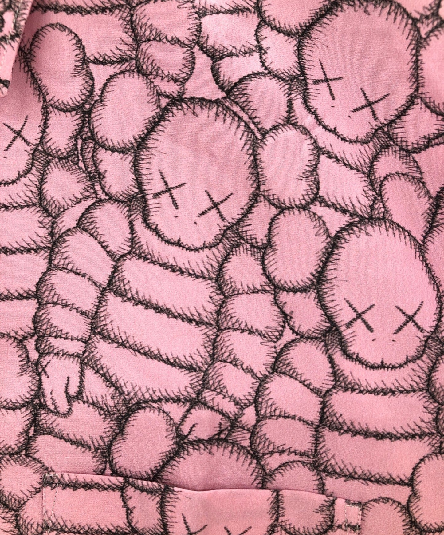 Comme des Garcons x Kaws 전장 셔츠 FH-B023