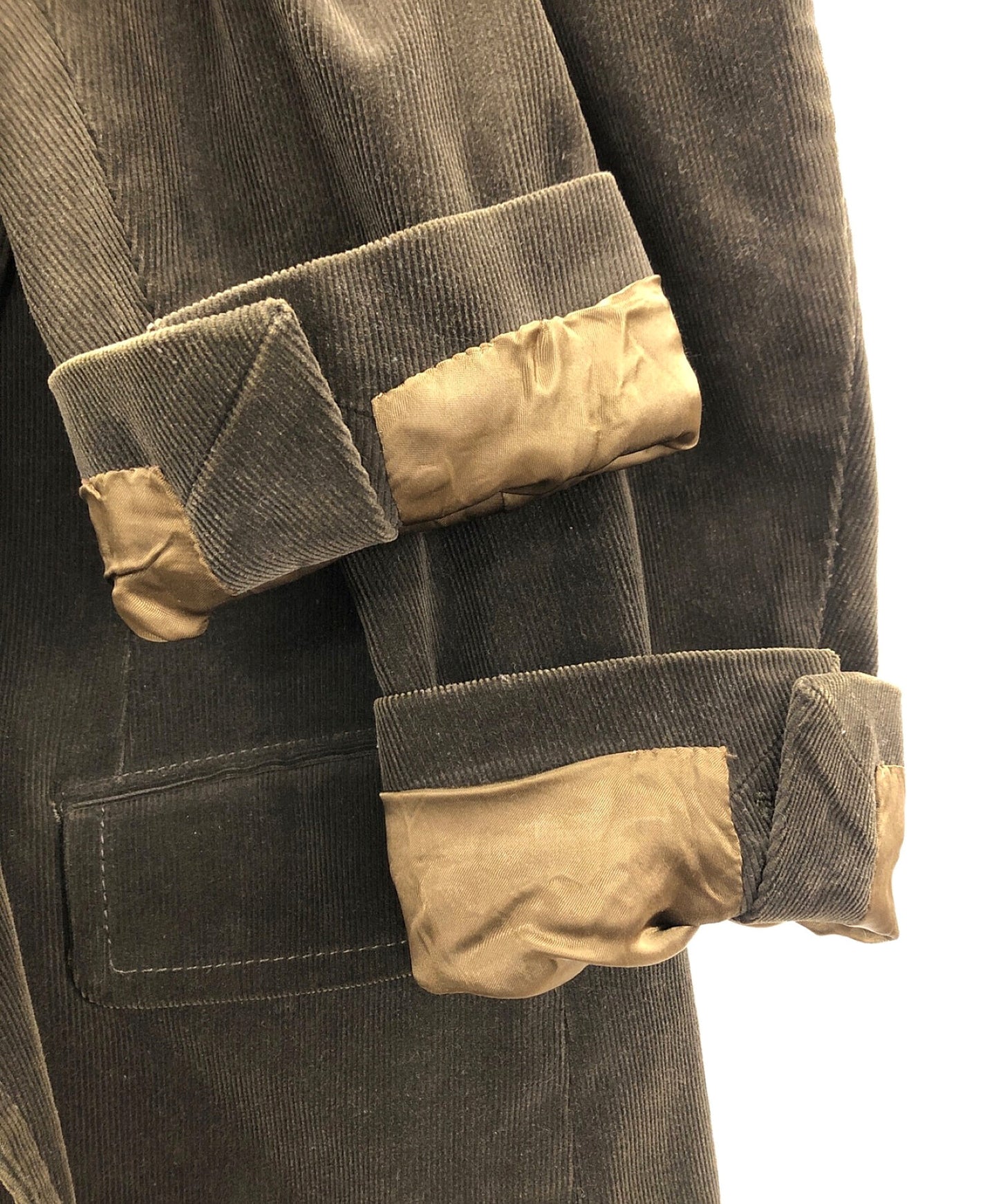 Y的燈芯絨1B量身定制的外套MB-J11-003