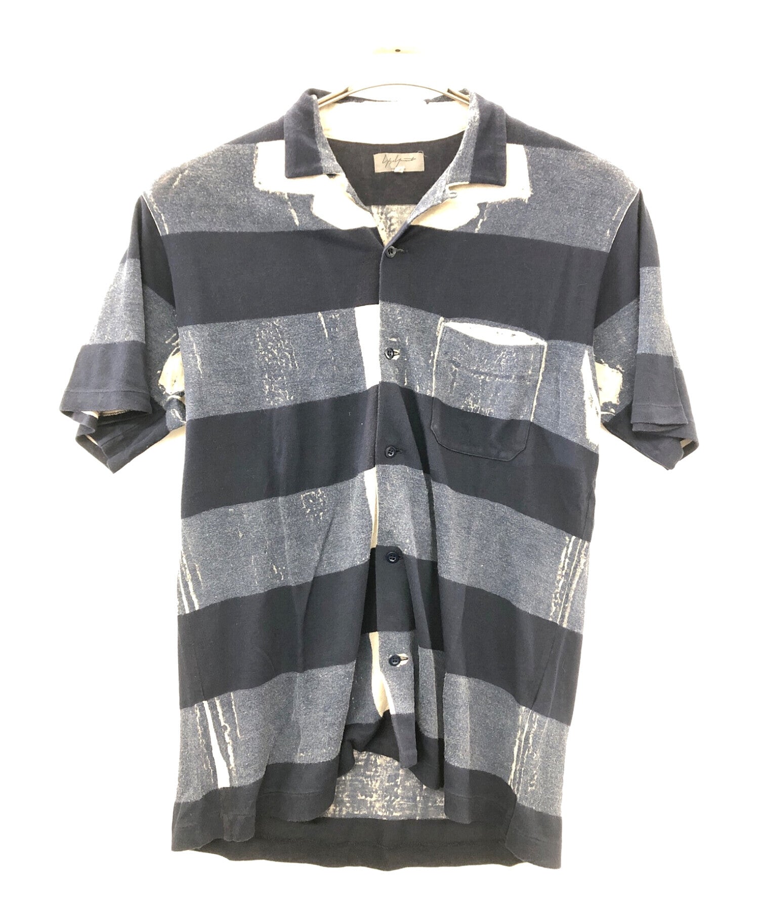 Yohji Yamamoto pour homme cotton shirt HJ-T23-362