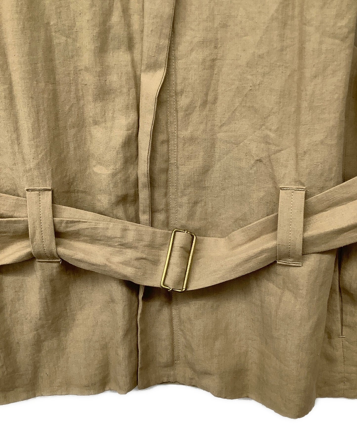 卧底切换亚麻背心UC1A4001