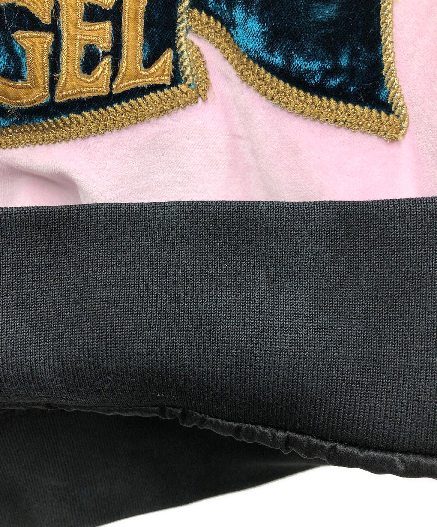 Dolce & Gabbana 18aw 천사 자수 벨벳 스웨트 셔츠 G9MR3Z