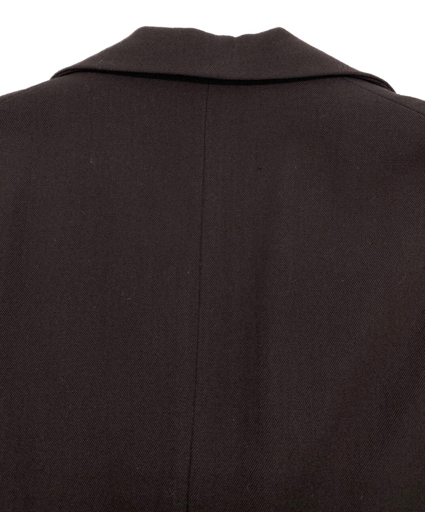 Y의 울 가버 체스터 코트 YH-J12-104