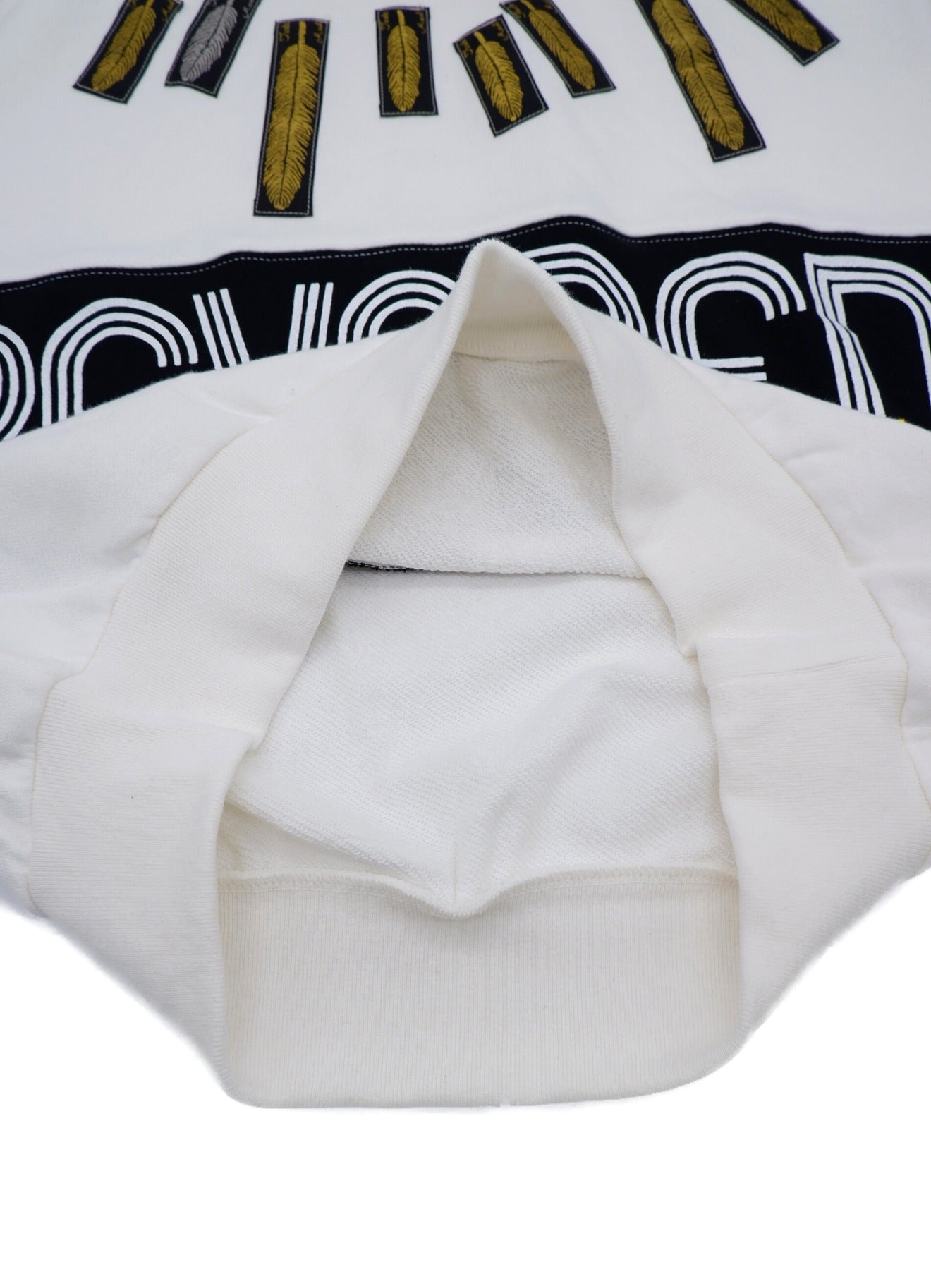 Kapital Eco襯裡羽毛珠寶2Tone運動衫K1910LC082