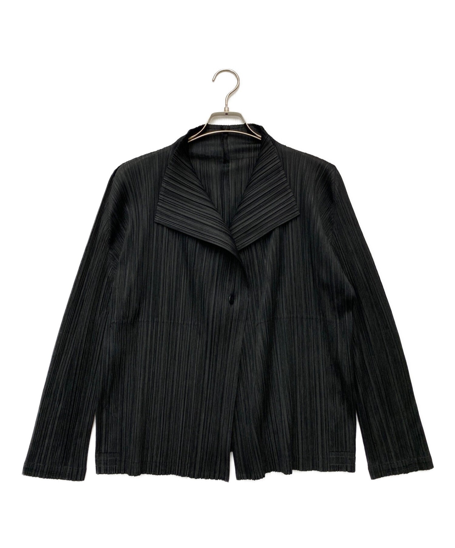 PLEATS PLEASE pleated jacket PP63-JD561