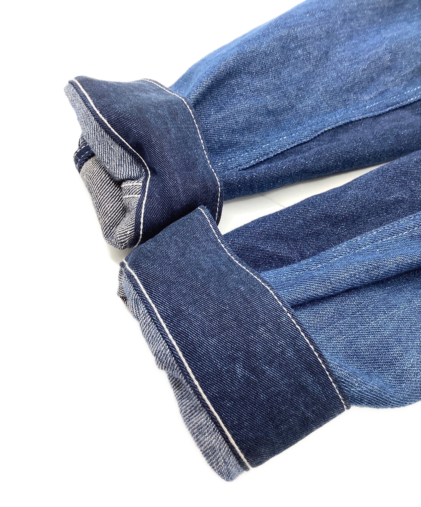 Eye Comme des Garcons Junya Watanabe Man牛仔夾克WE-J902