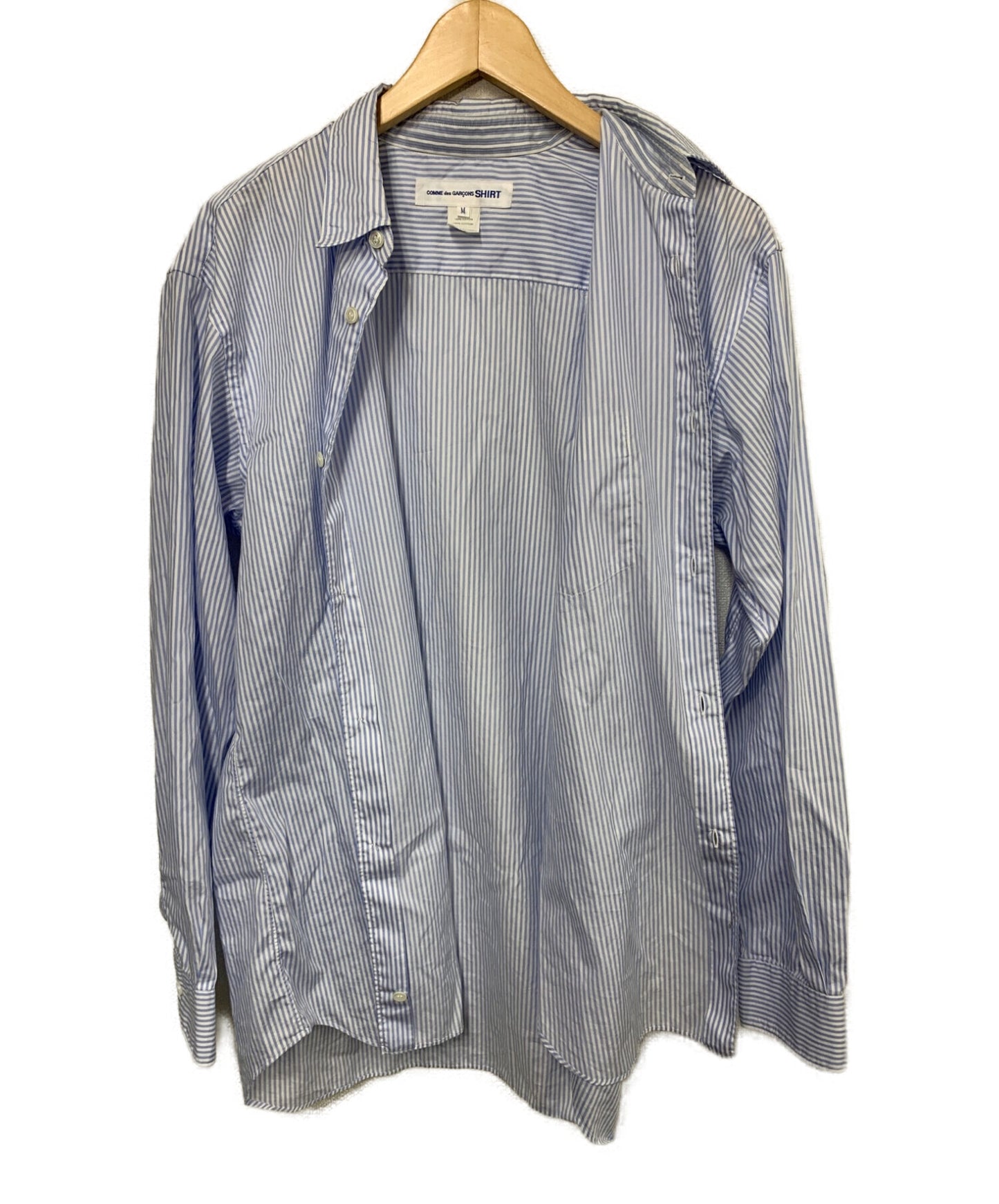 Comme des Garcons衬衫条纹衬衫CDGS2CS