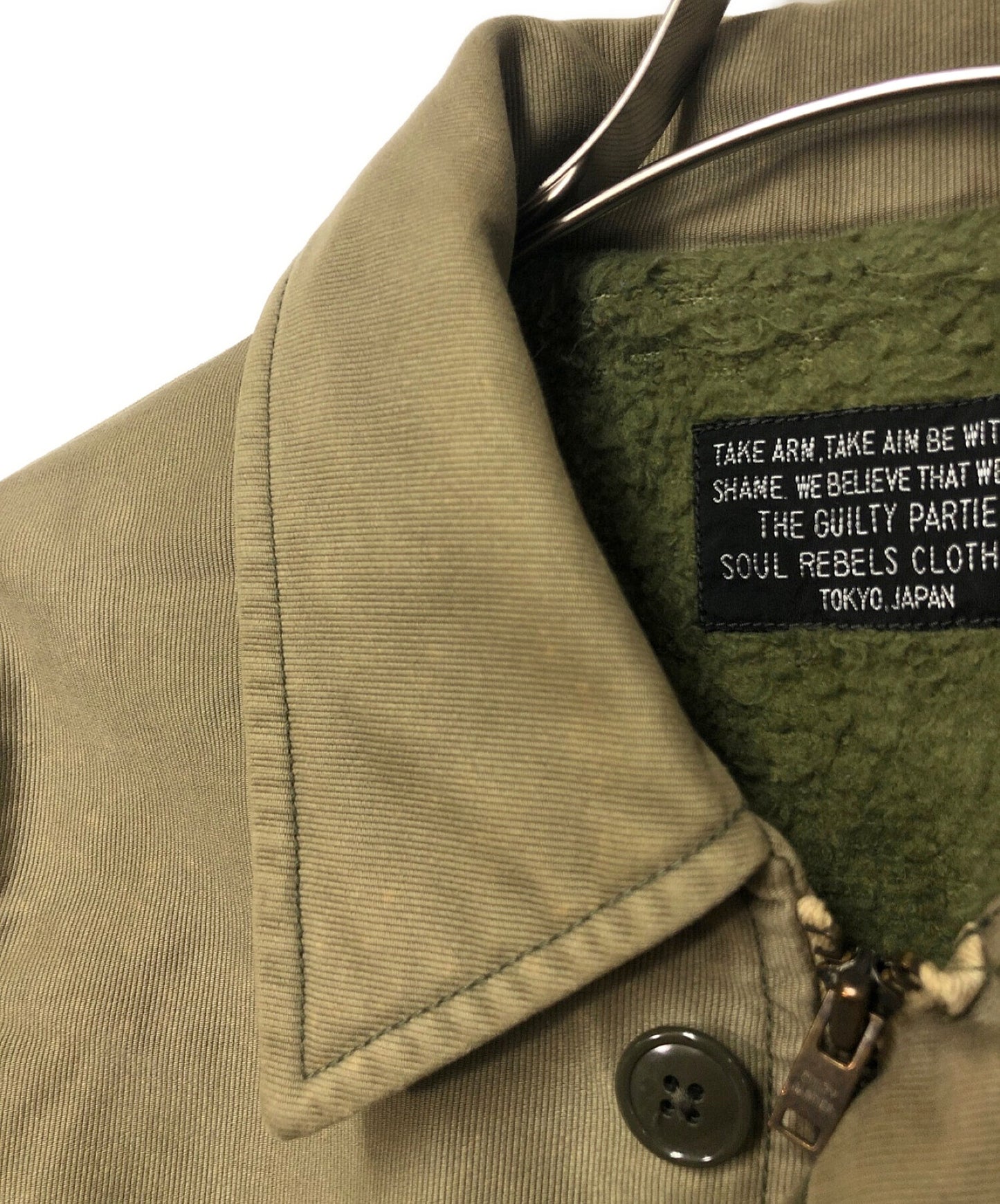 Wacko Maria甲板夾克