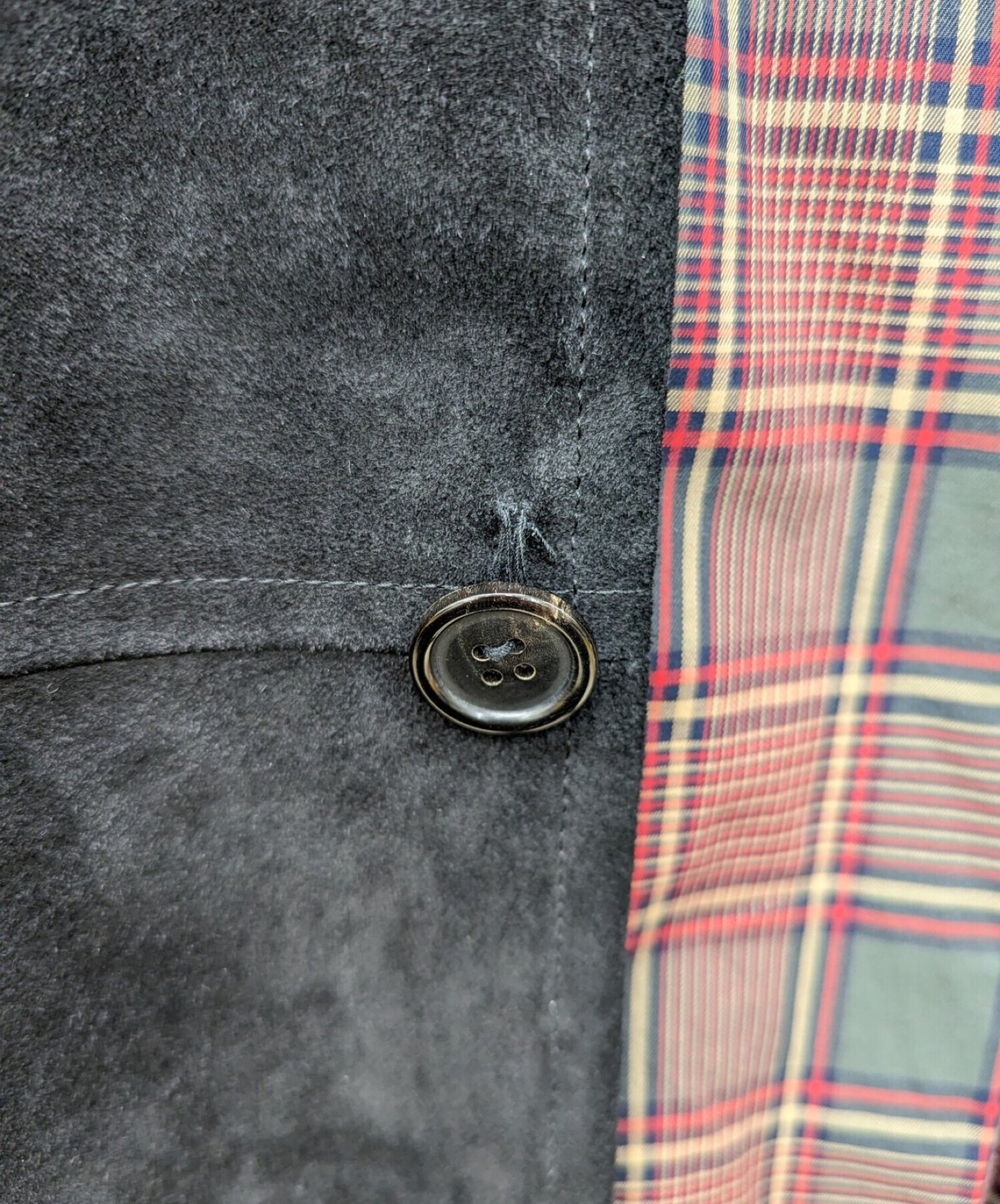 비밀 스웨이드 재킷 UC1A4205