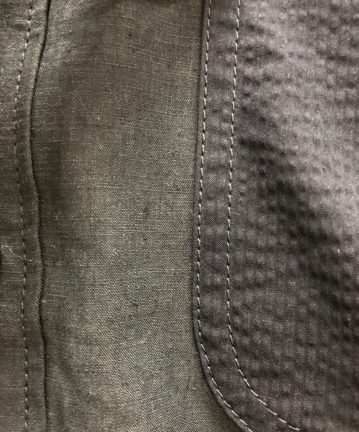 Eye Comme des Garcons Junya Watanabe男子短袖衬衫