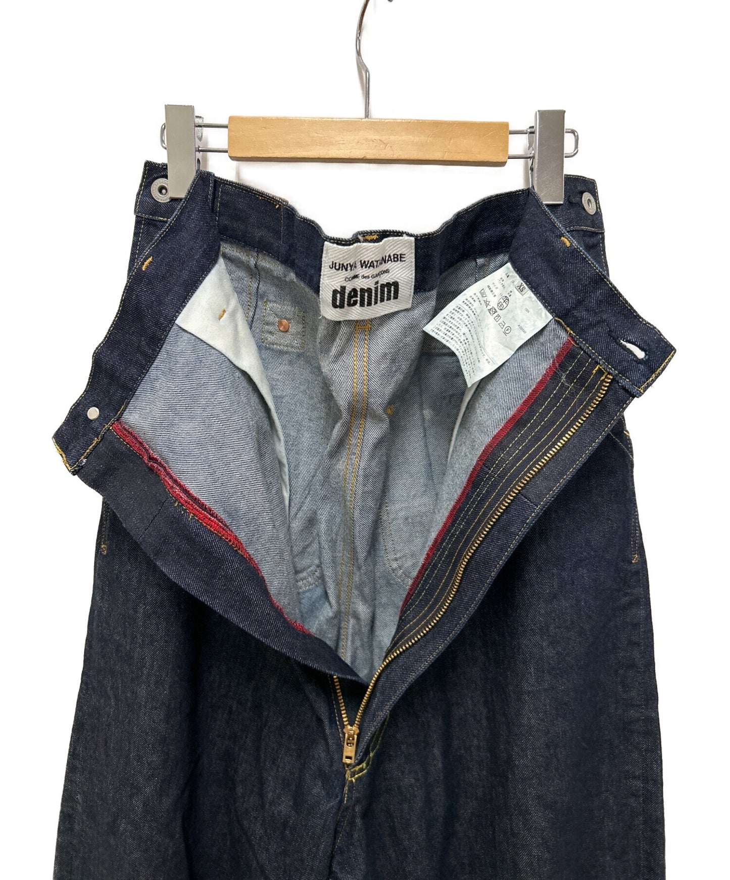 Junya Watanabe Comme des Garcons牛仔布sarouel褲子XF-P405