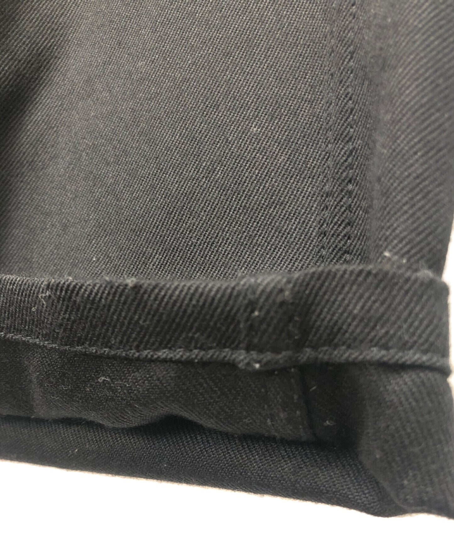 Comme des Garcons衬衫羊毛休闲裤裤子W27133