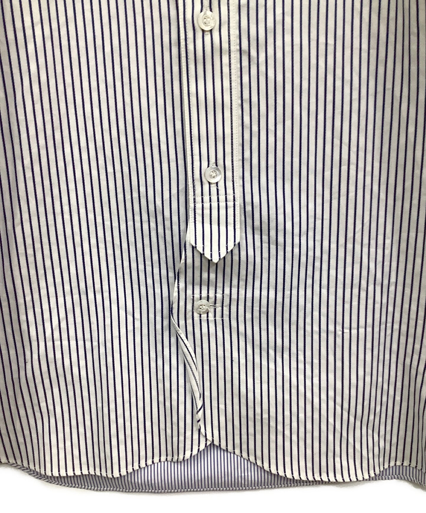 Comme des Garcons Junya Watanabe 남자 드레스 셔츠 WP-B043-051-1-2