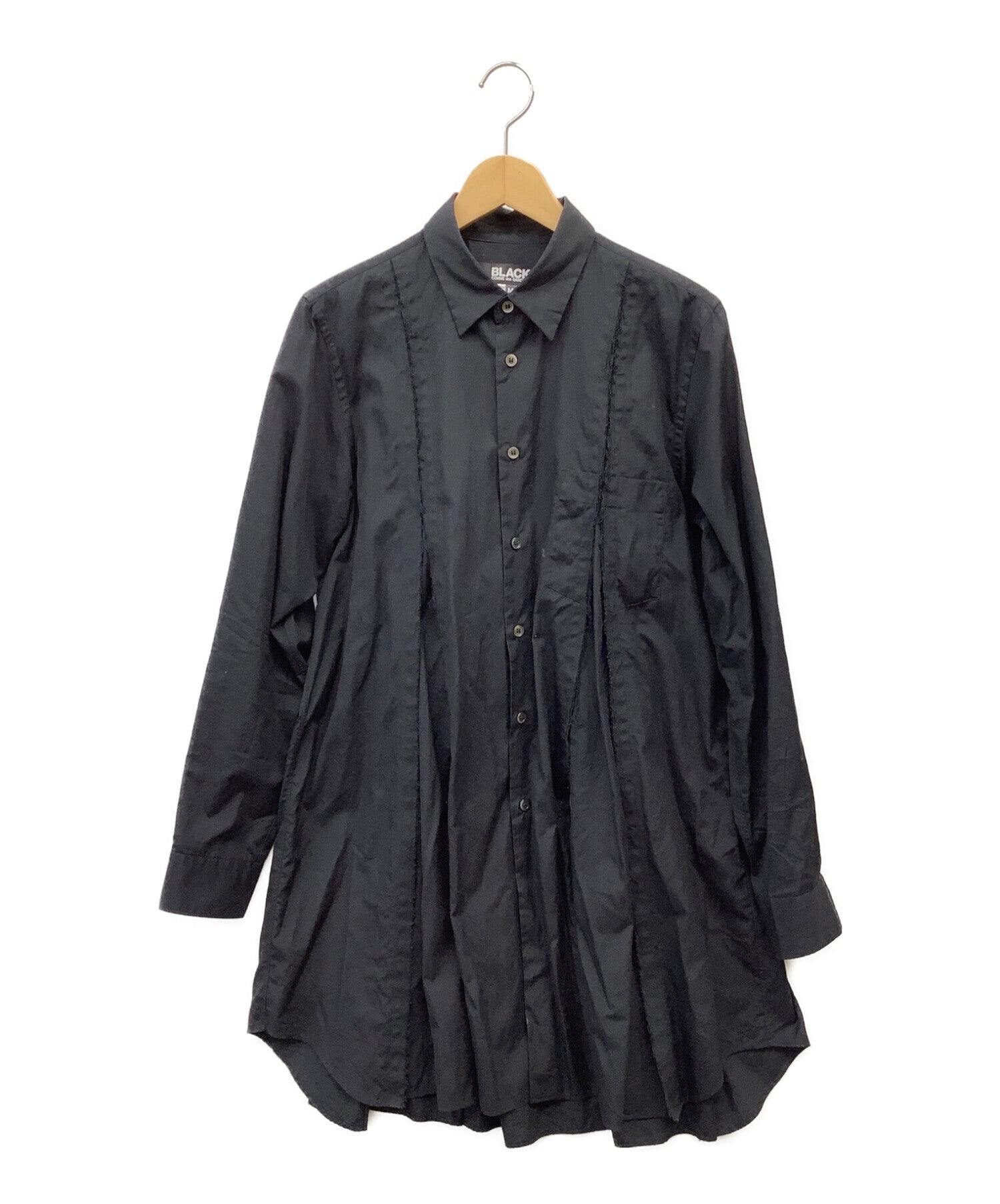 [Pre-owned] BLACK COMME des GARCONS long shirt 1H-B024