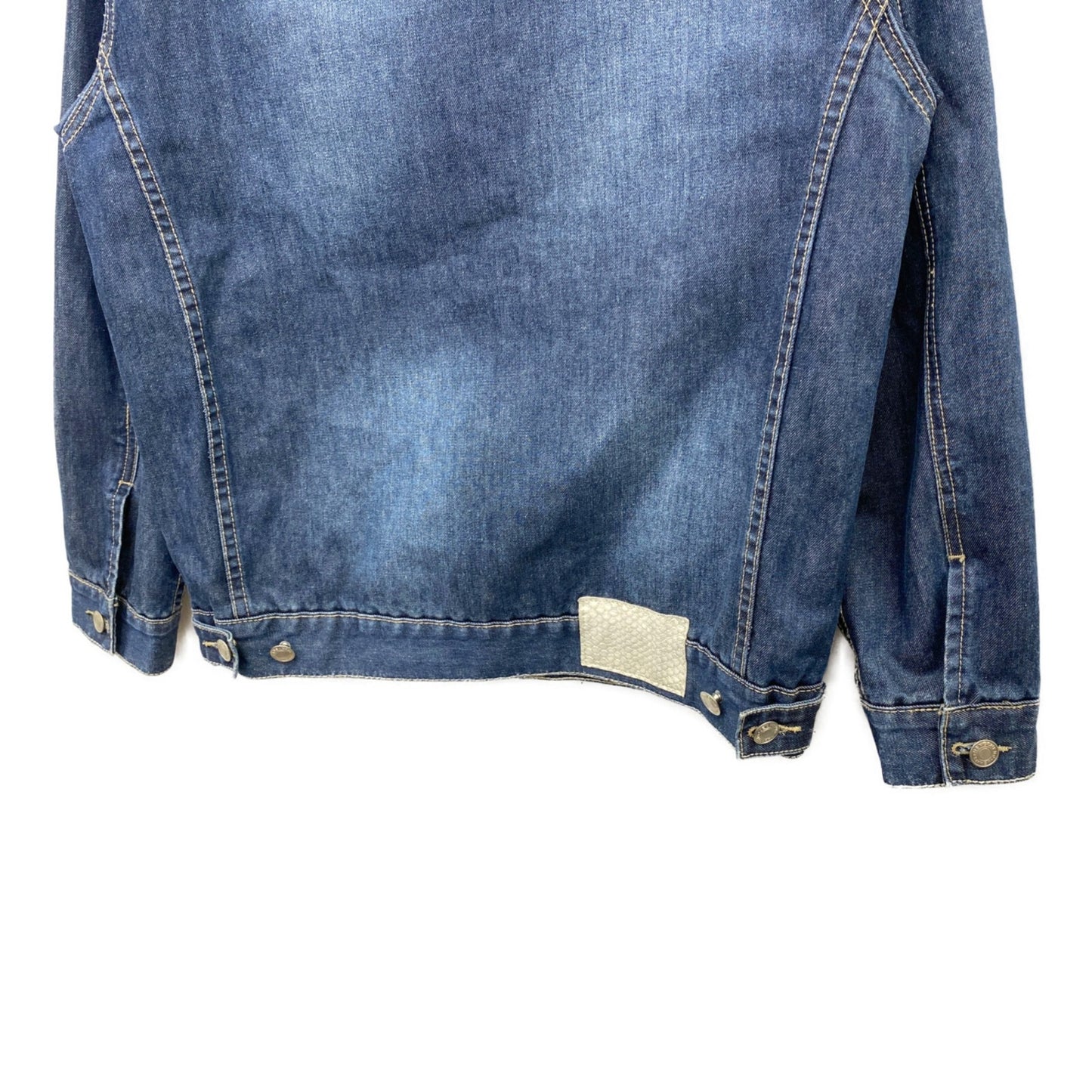 Visvim 데님 재킷