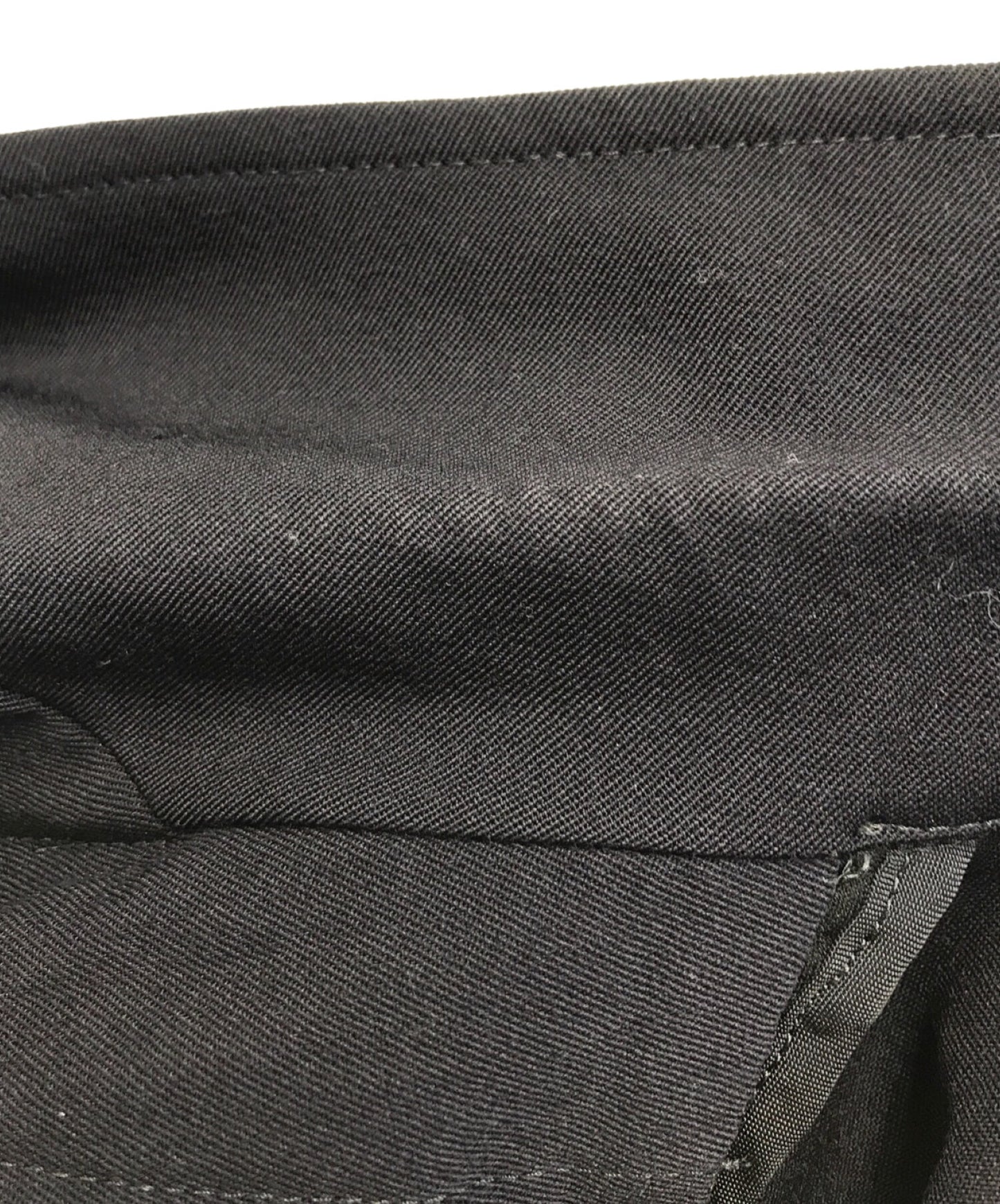 Comme des Garcons Homme 90年代復古亞麻羊毛混合3B外套