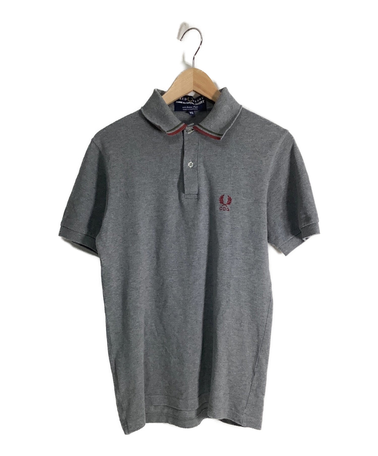 弗雷德·佩里（Fred Perry）X Comme des Garcons衬衫短袖polo衬衫