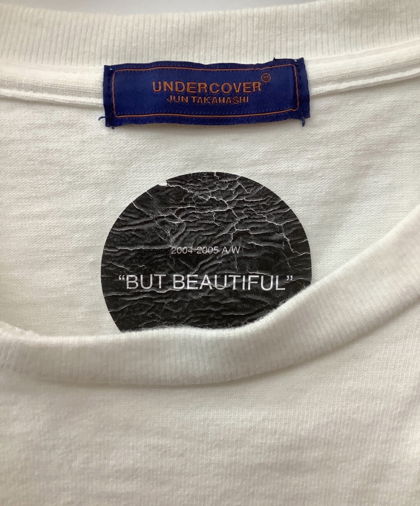Undercover 04-05A/W이지만 아름다운 기간 UCQ4810-3