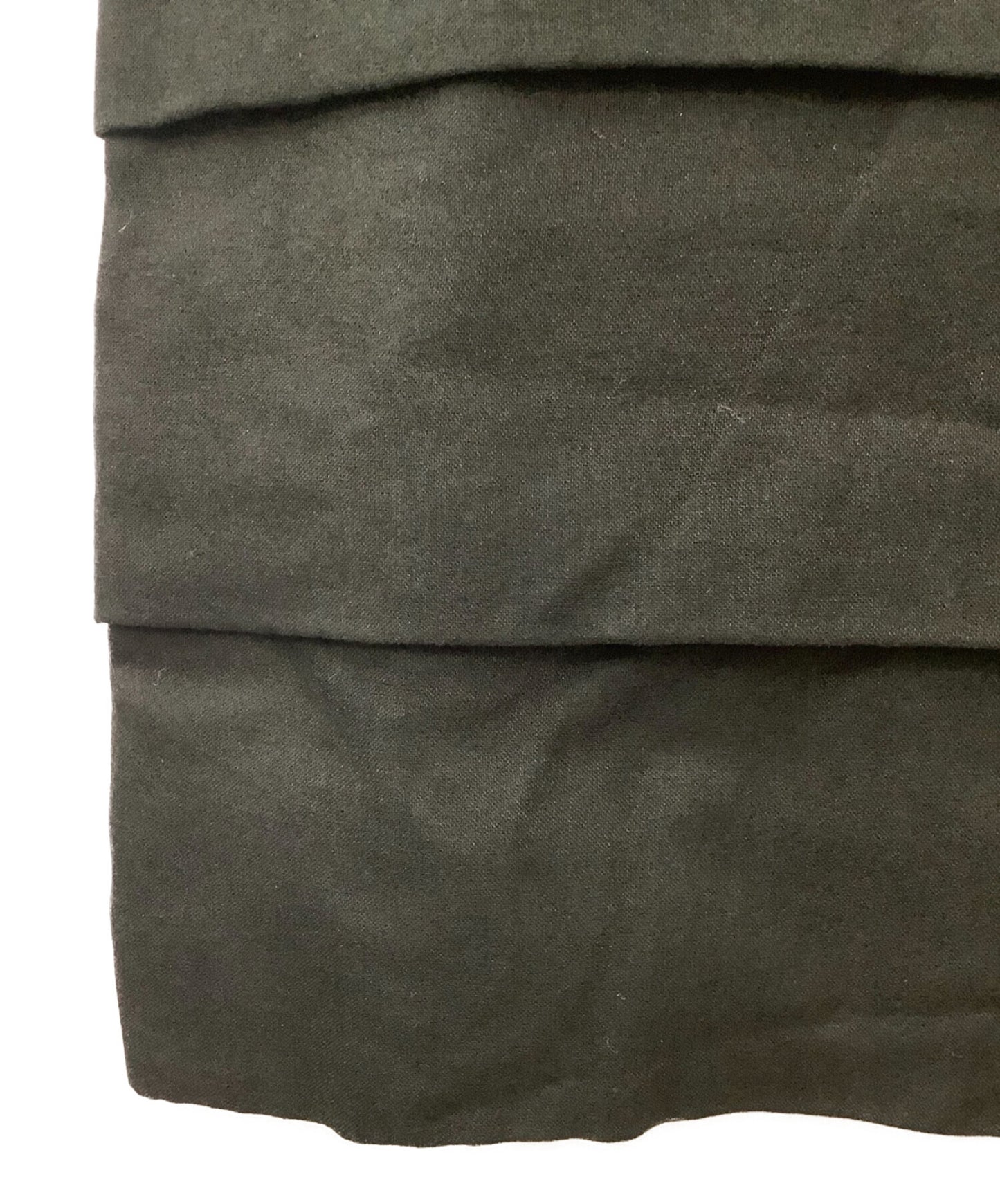 Tricot Comme des Garcons 실크 미디 스커트