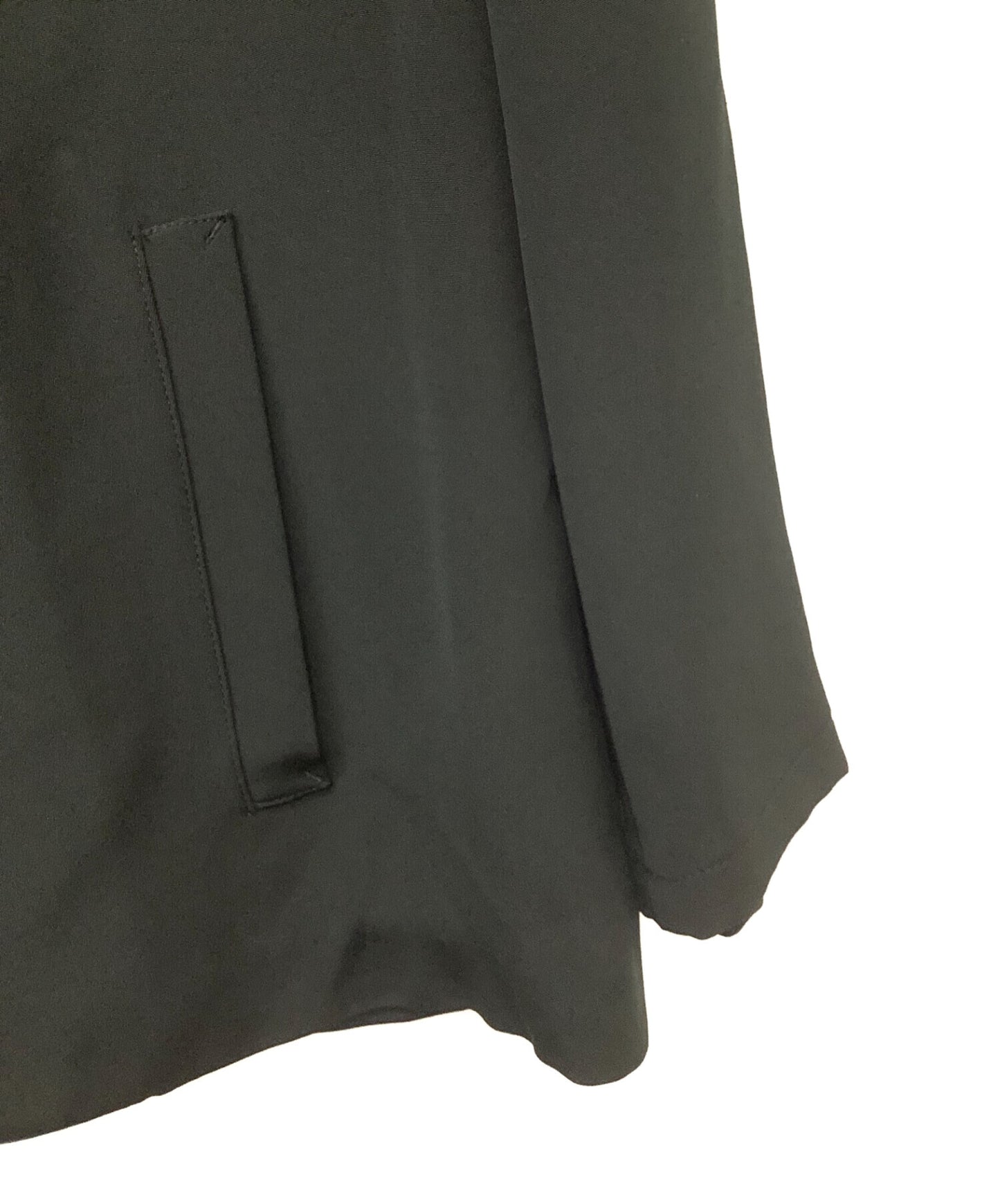 Yohji Yamamoto絲綢夾克