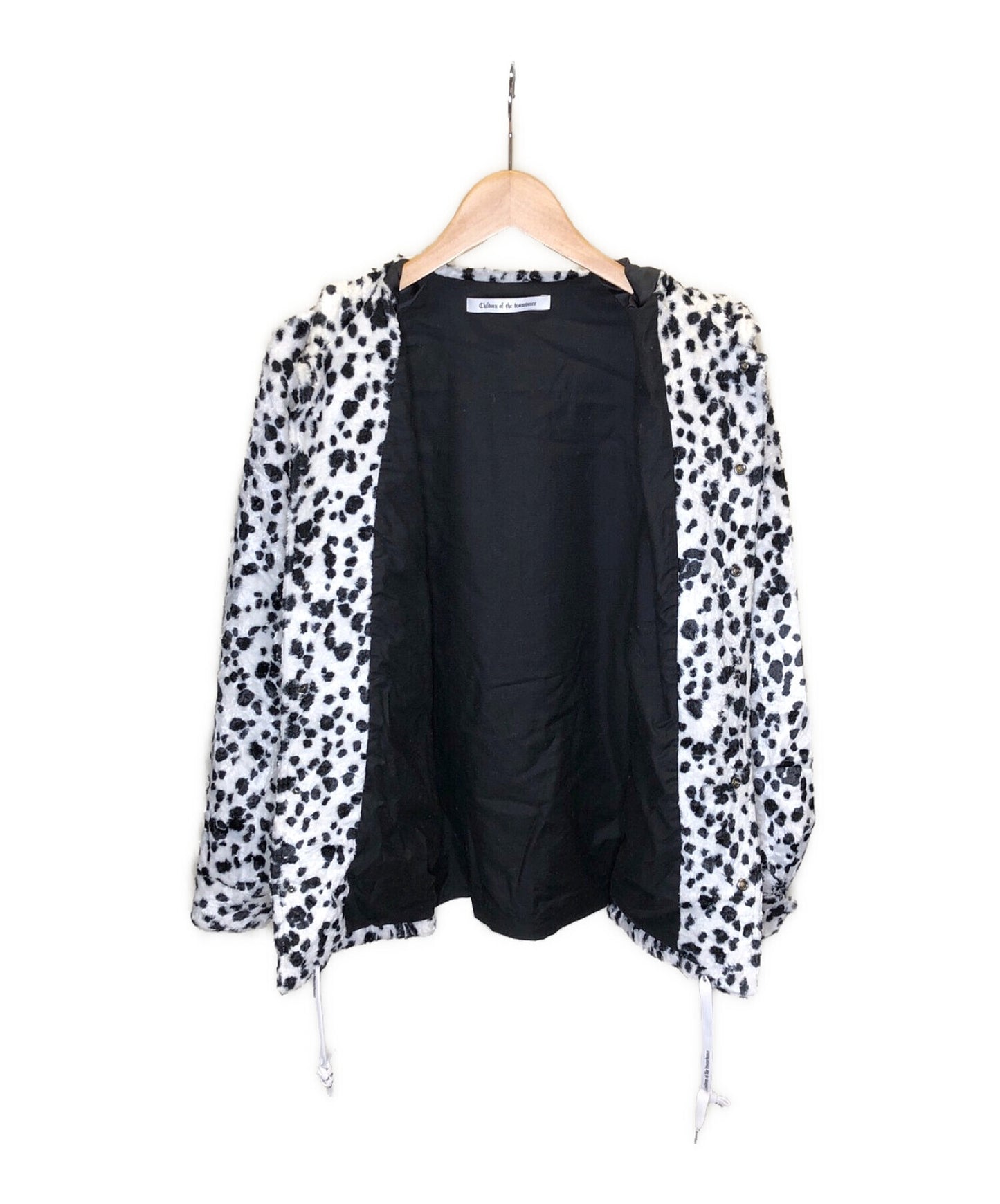 불일치 18SS 스케이터 코치 재킷 cotdjk-406의 아이들