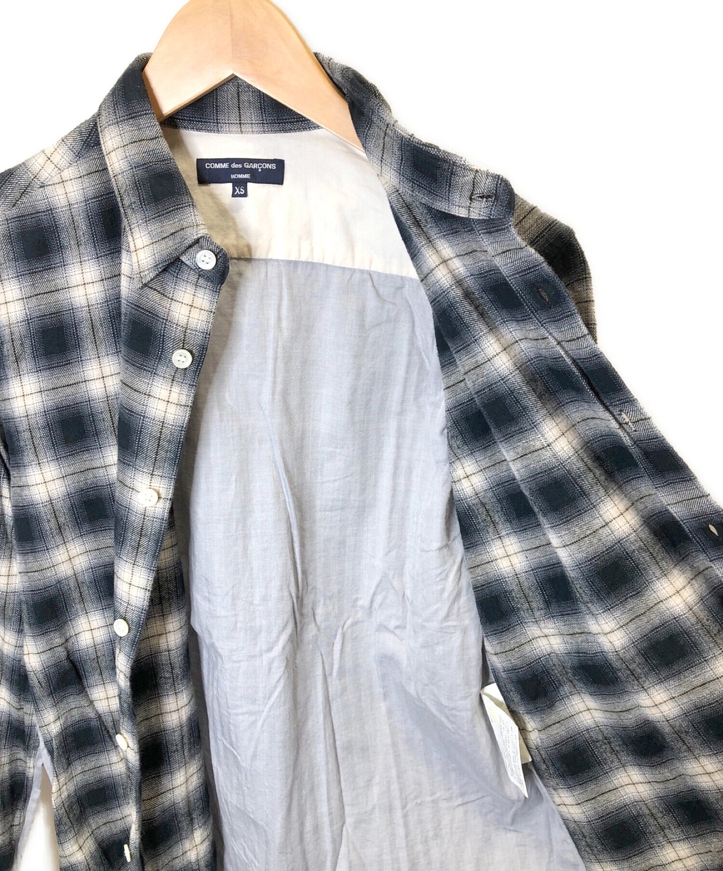 Comme des Garcons Homme長袖襯衫HD-B119