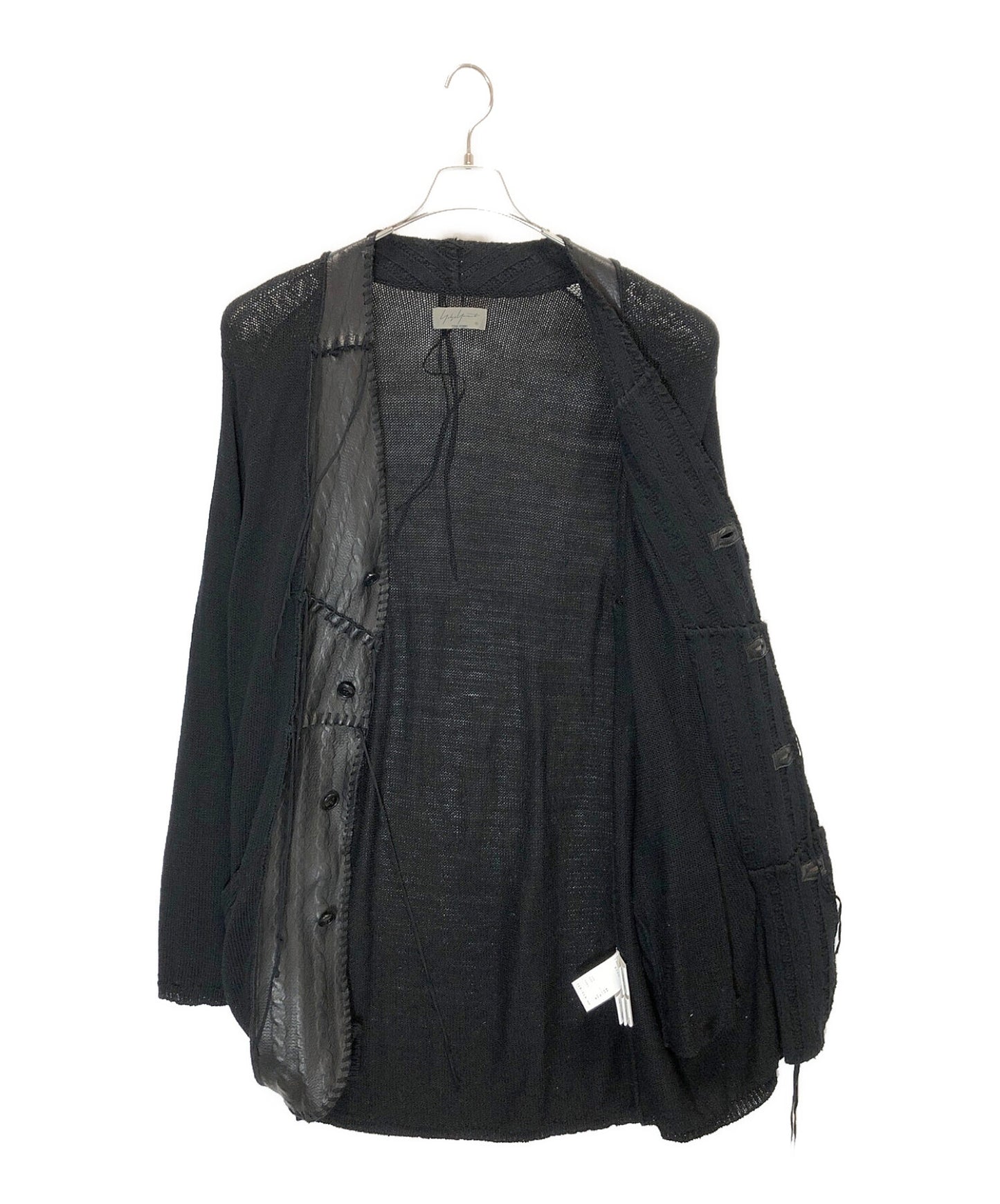 Yohji Yamamoto Bonded Leather Hugging CD HH-K72-871