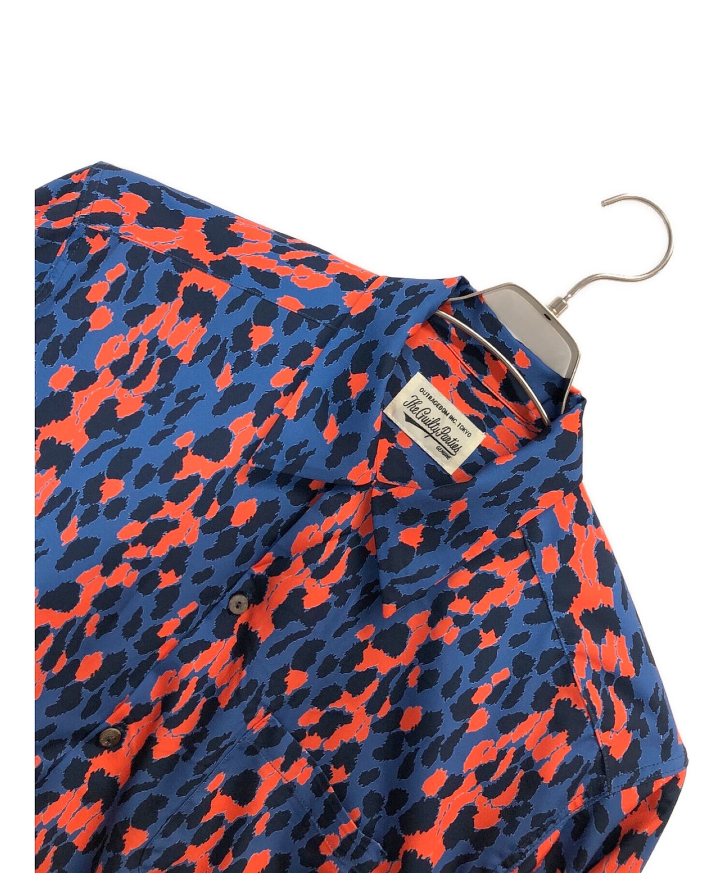 Wacko Maria Leopard襯衫