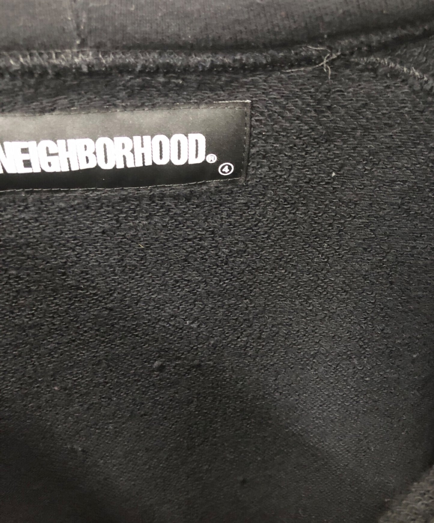 이웃 로고 파카 221UWNH-CSM03