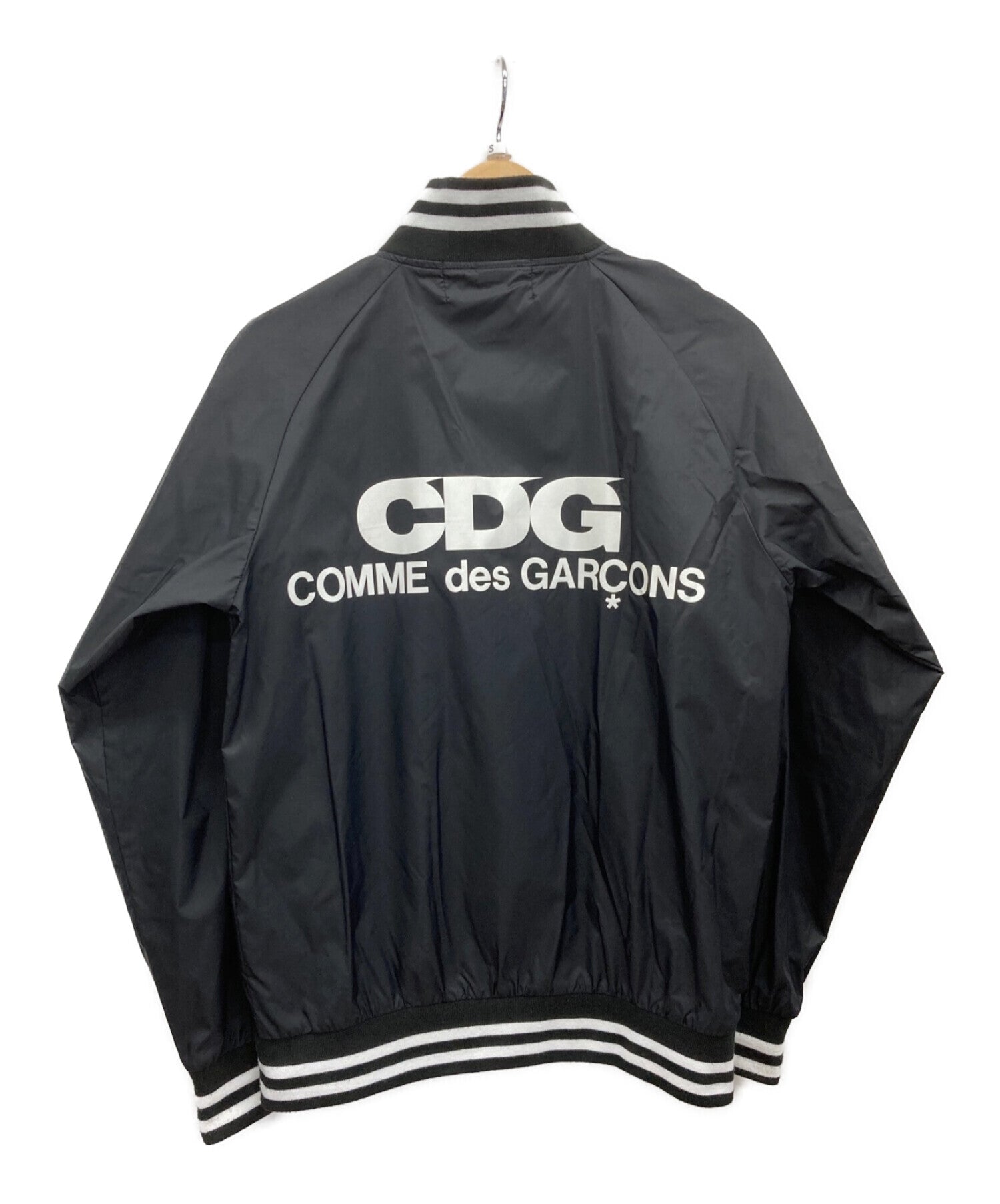 COMME des GARCONS Varsity jacket nylon jacket SZ-J006 | Archive