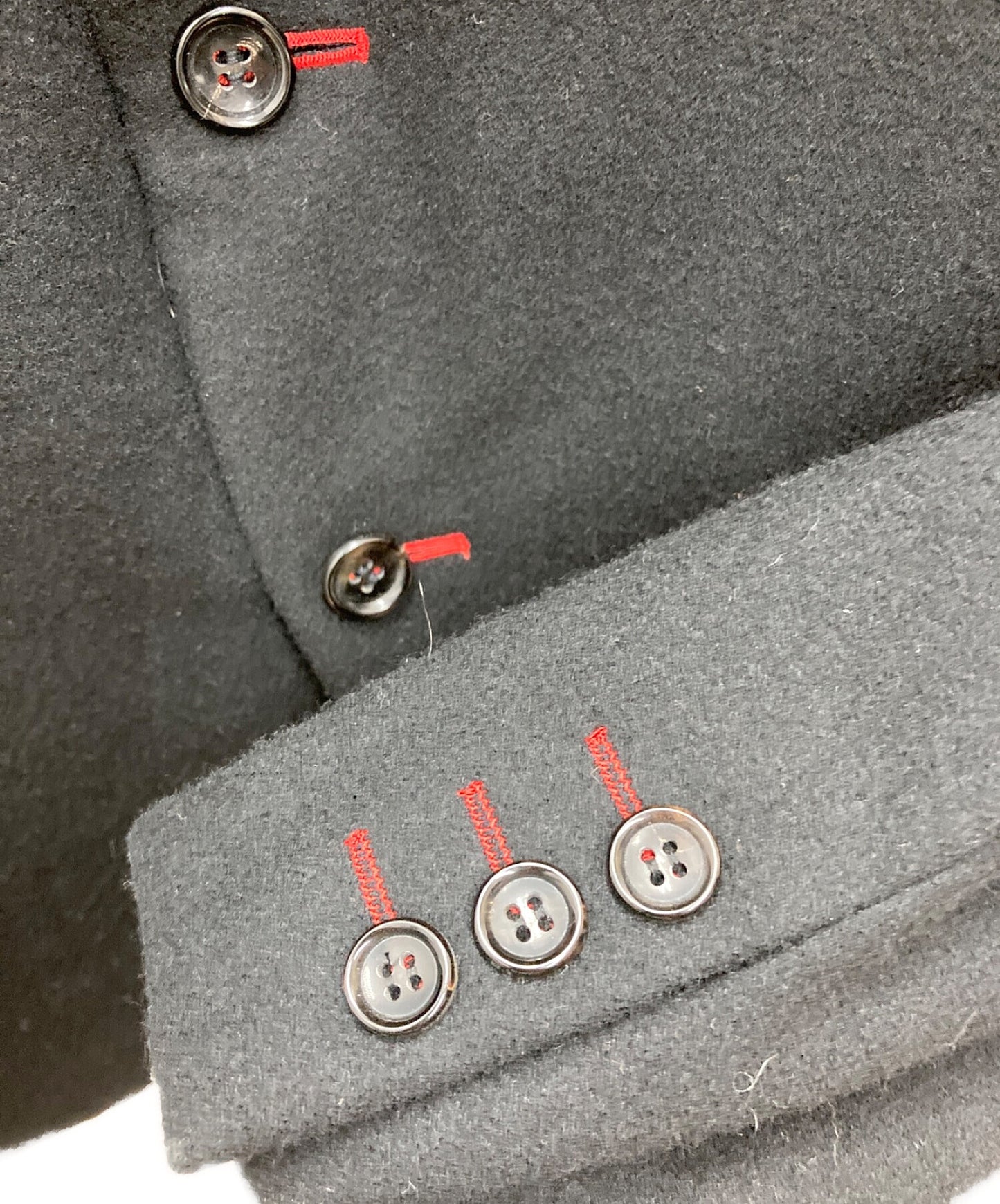 Comme des garcons homme plus แจ็คเก็ตที่ปรับแต่ง