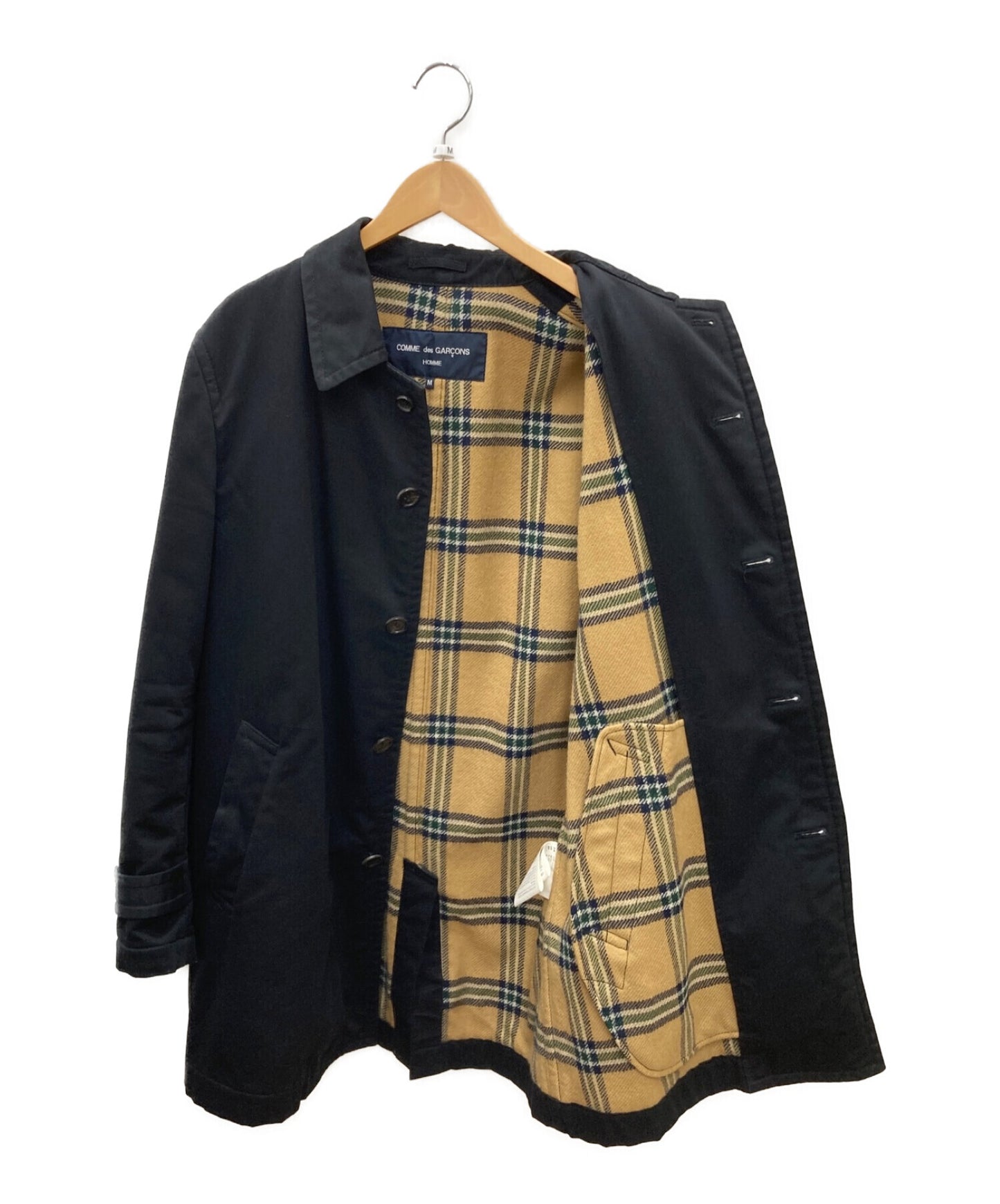 Comme des Garcons Homme Soutien套衣外套