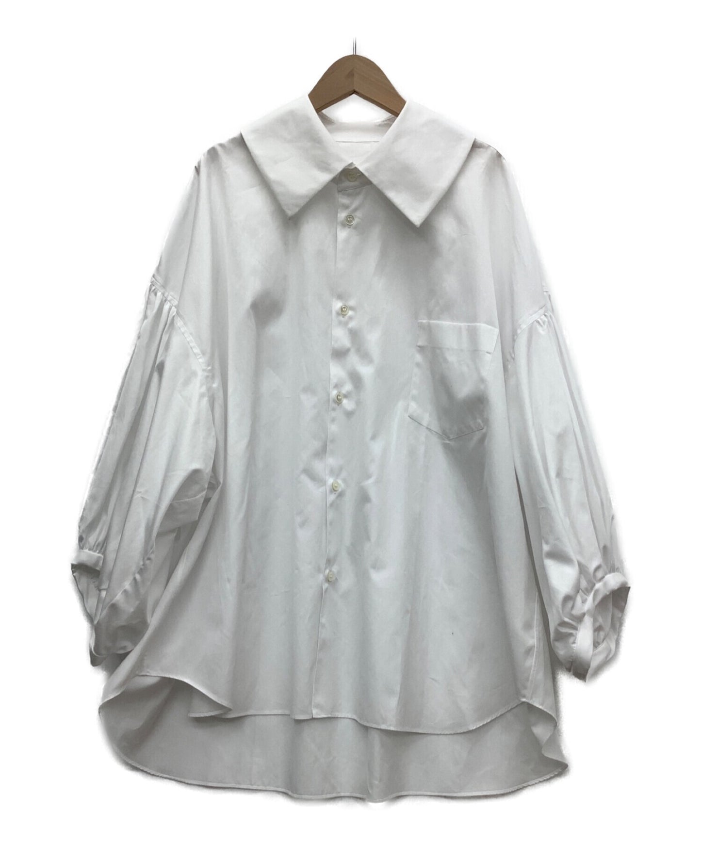 COMME DES GARCONS GIRL BIG COLLAR卷襯衫NG-B003