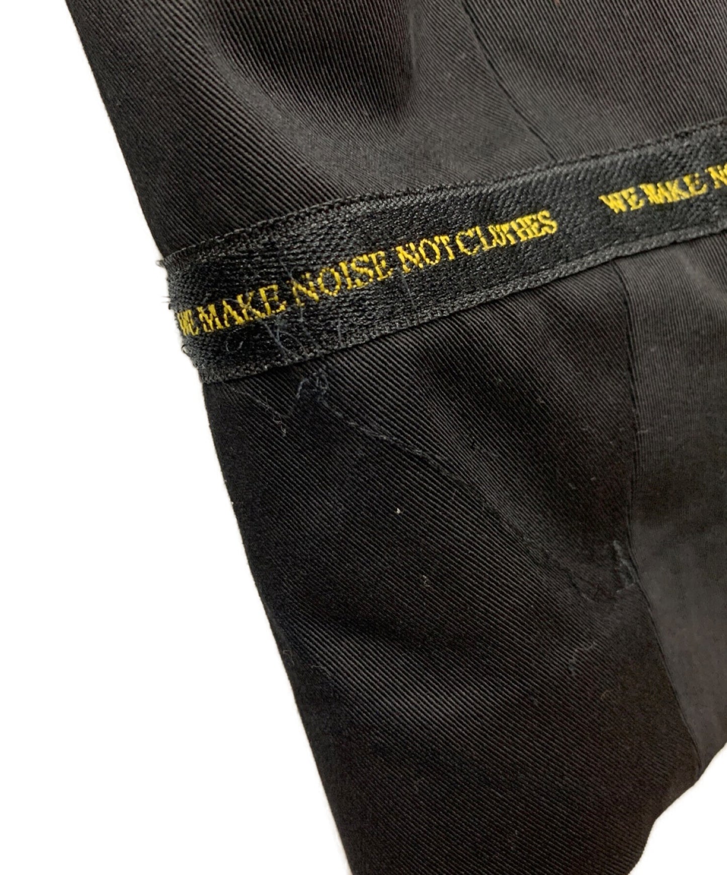 비밀 09SS 윌 윌 테일링 된 재킷 팝 토네즈 기간