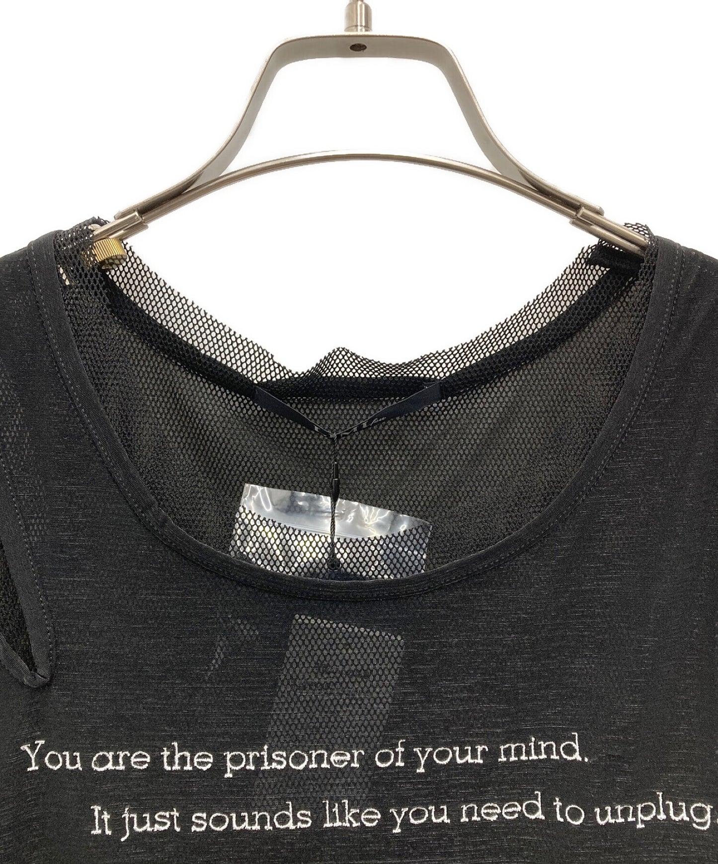 Limi Feu無袖禮服訊息刺繡 + PE Net Layered禮服A LG-T62-832