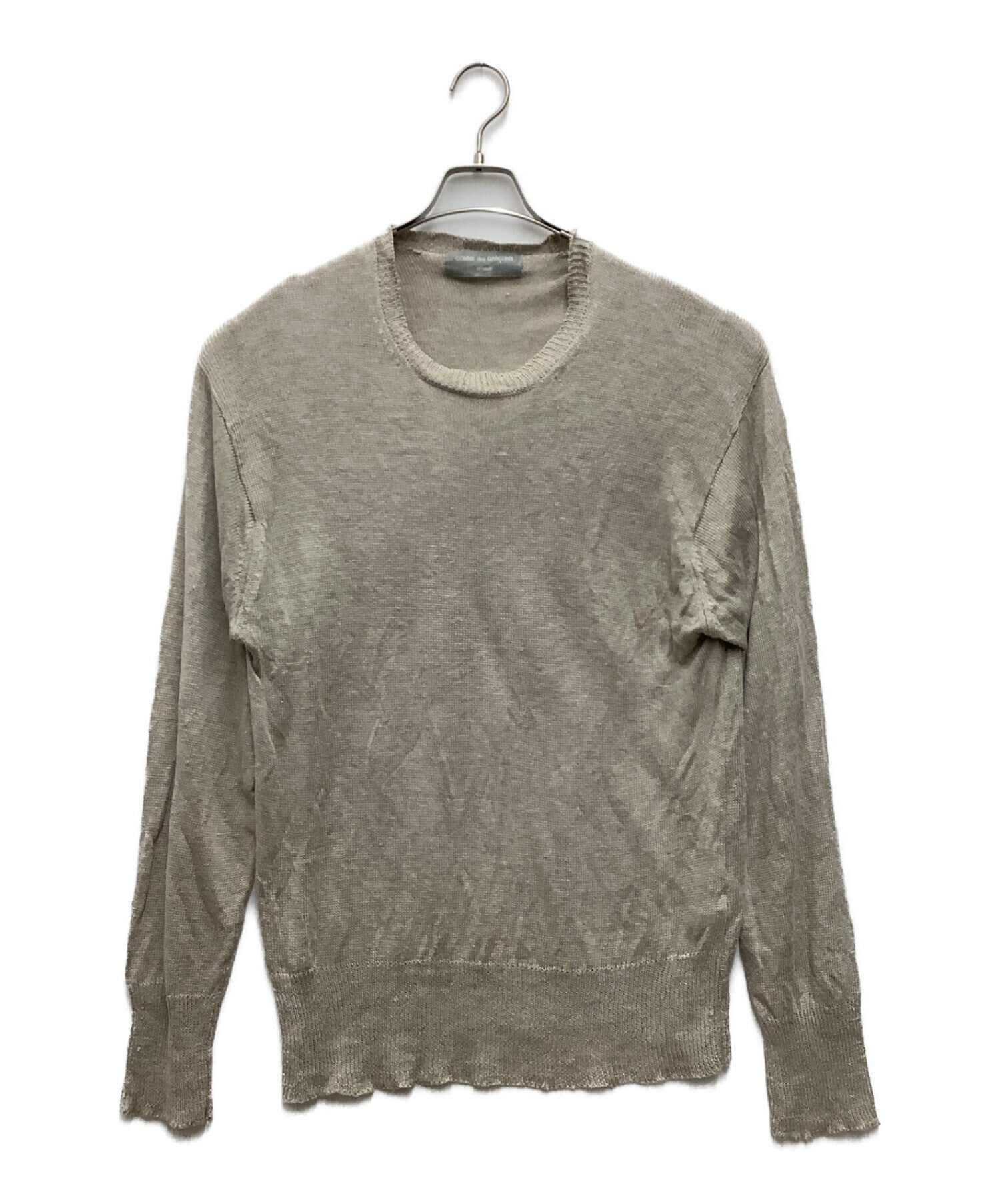 [Pre-owned] COMME des GARCONS HOMME 95SS Linen knit HN-100210