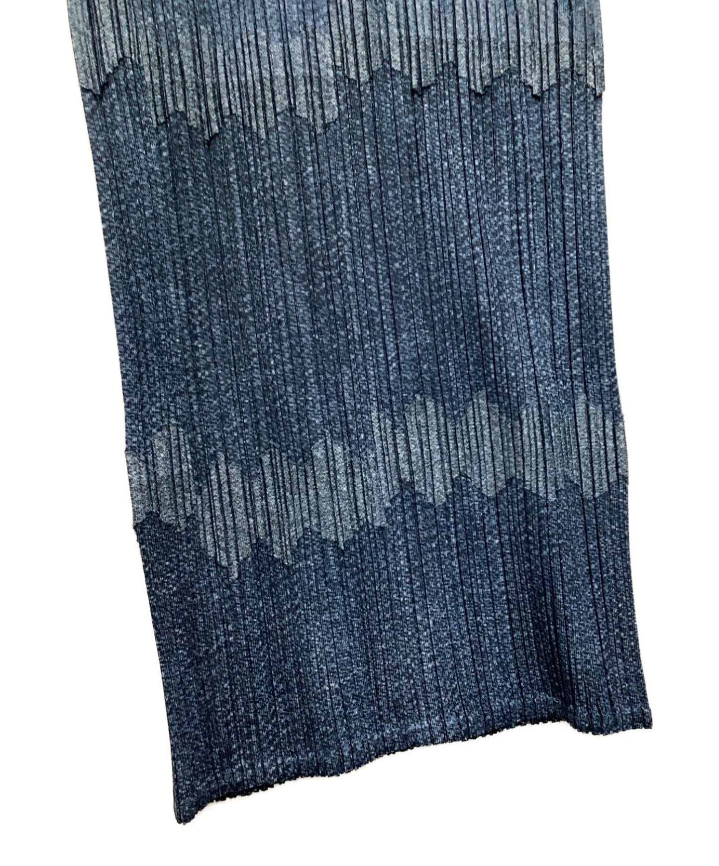 주름은 01SS DENIM TRANSST Print Pleated 바지를 부탁드립니다
