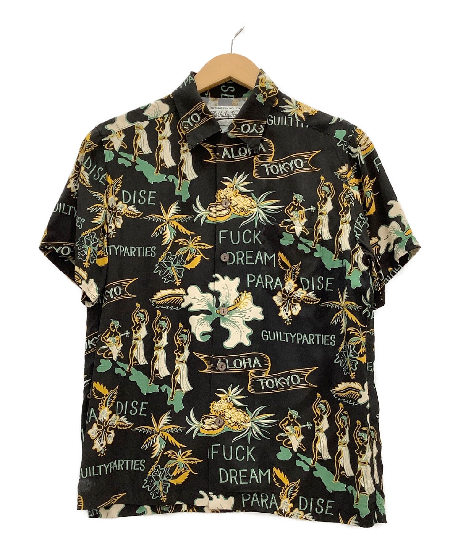 Pre-owned] WACKO MARIA full-length shirt – Archive Factory