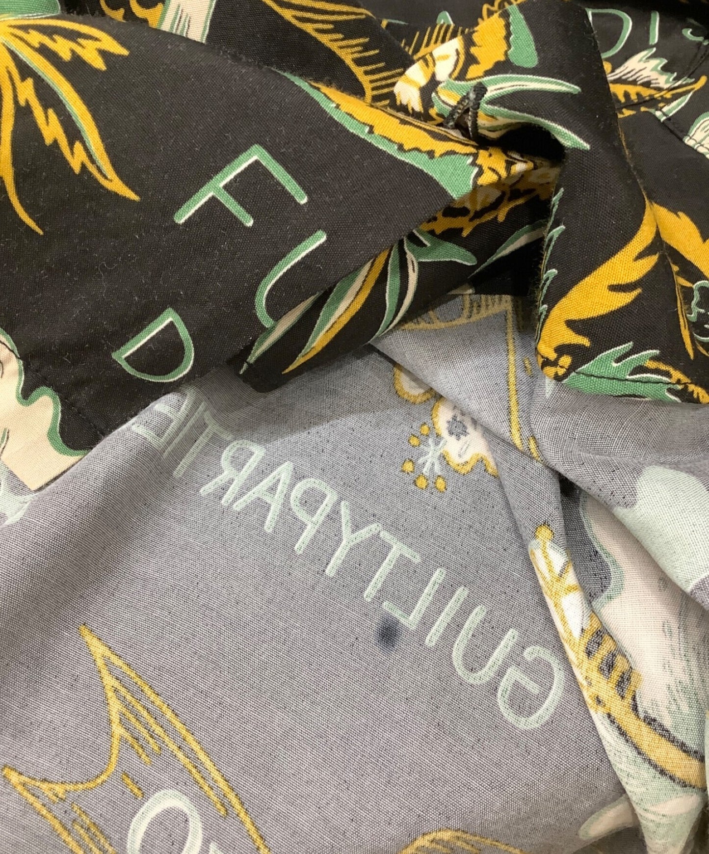 Wacko Maria 전장 셔츠