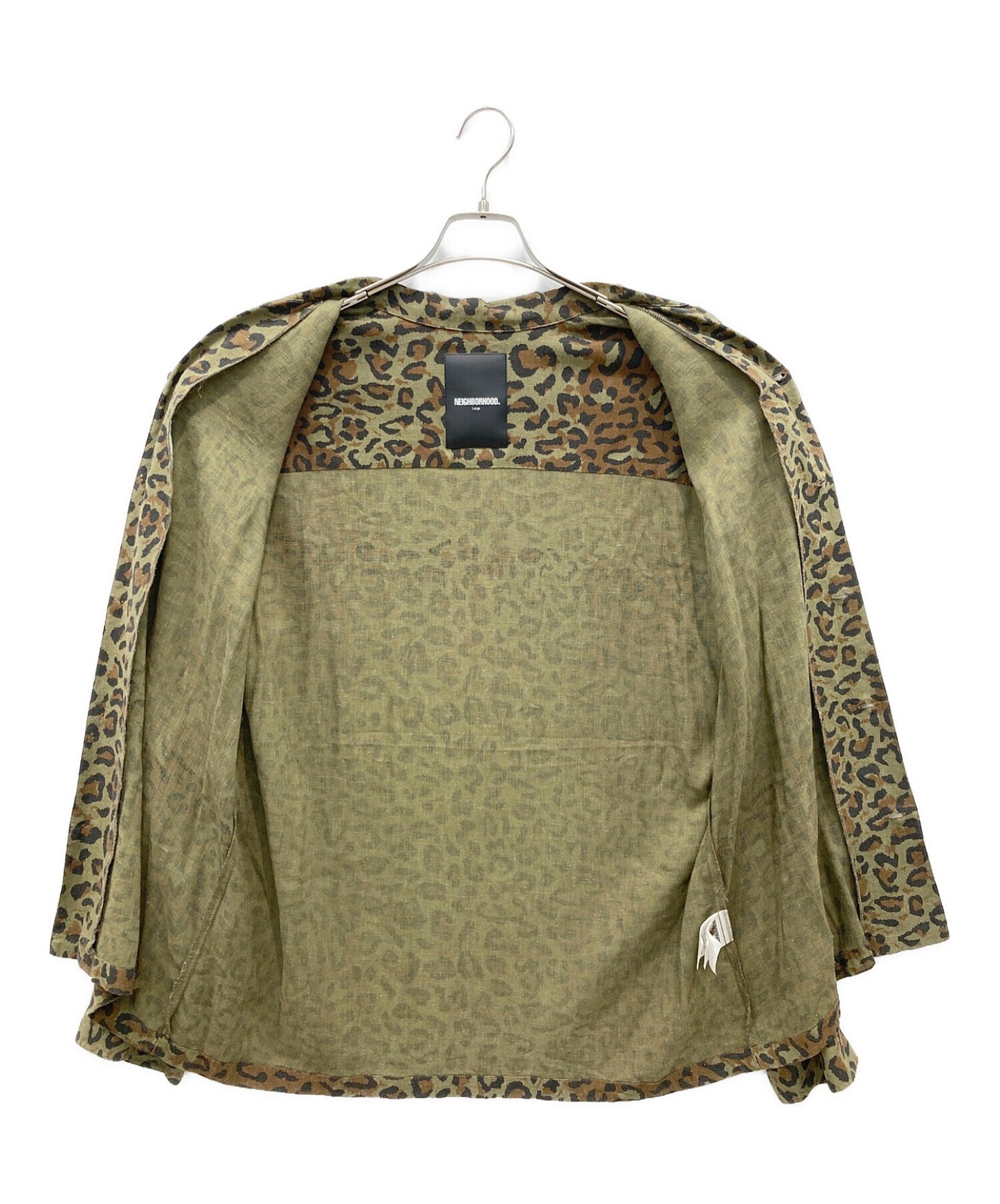 동네 aloha.leopard/rl-shirt.ls 201tsnh-SHM05