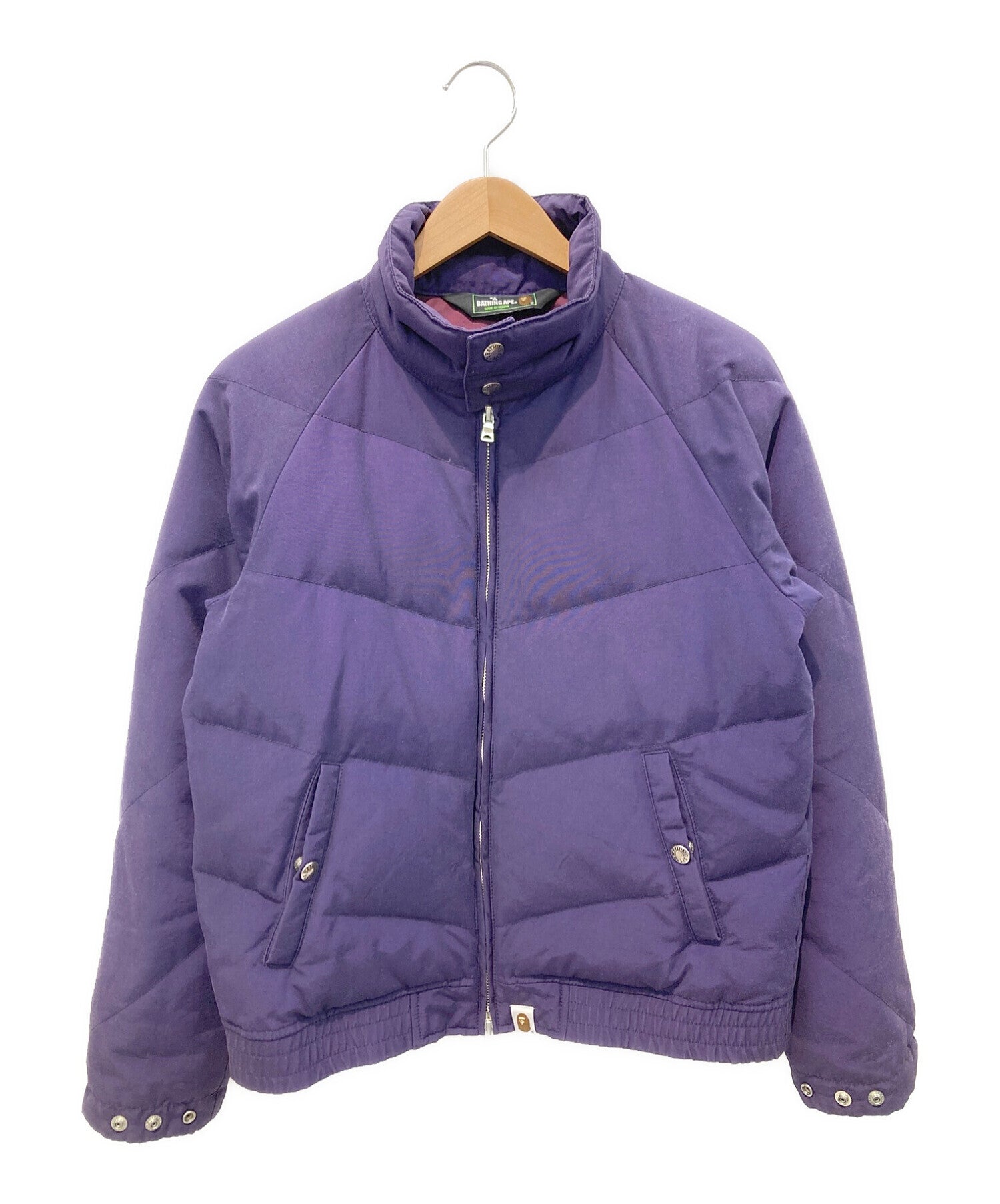 Bathing ape best sale down jacket