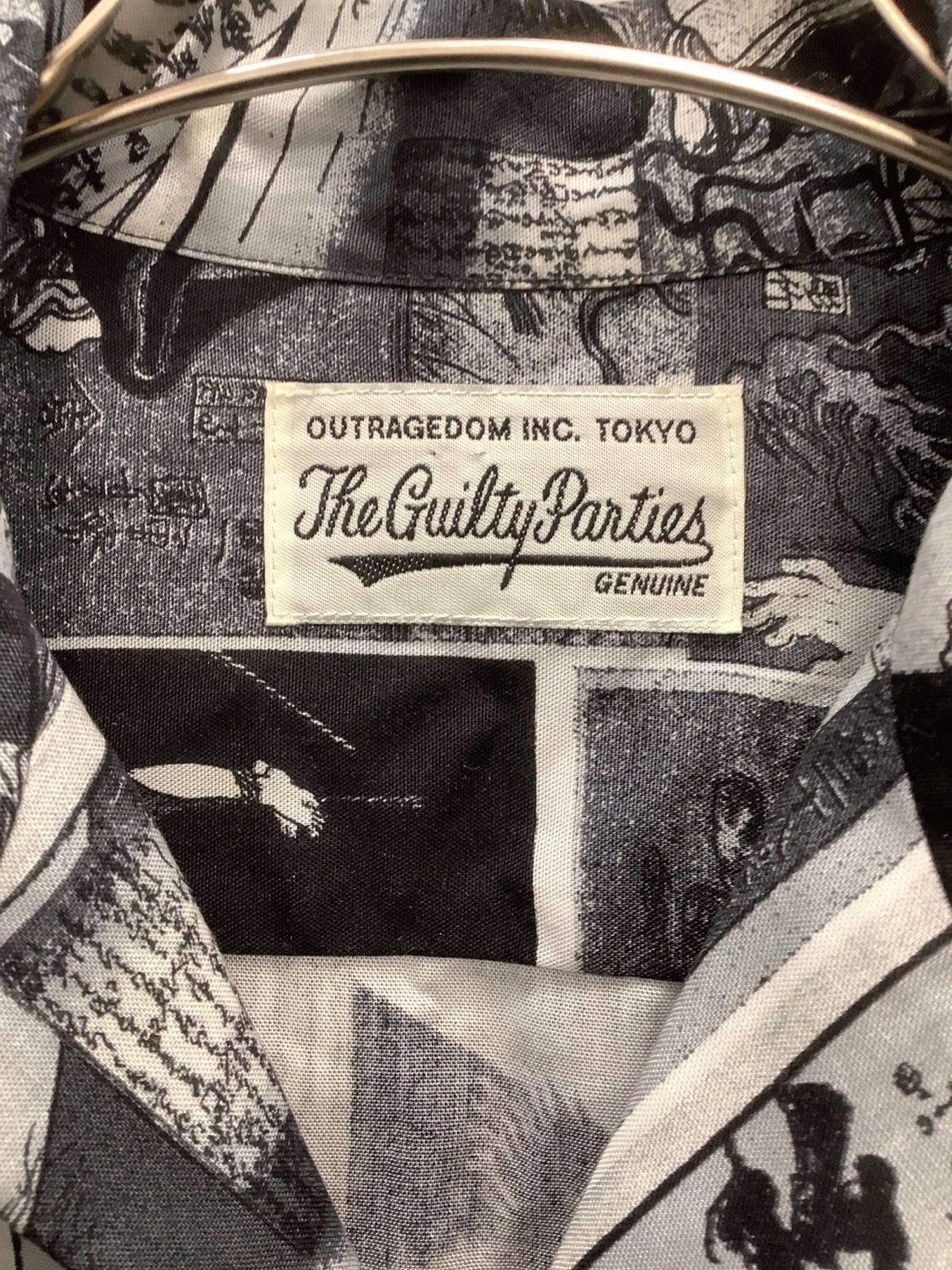 Wacko Maria Ukiyoe 셔츠