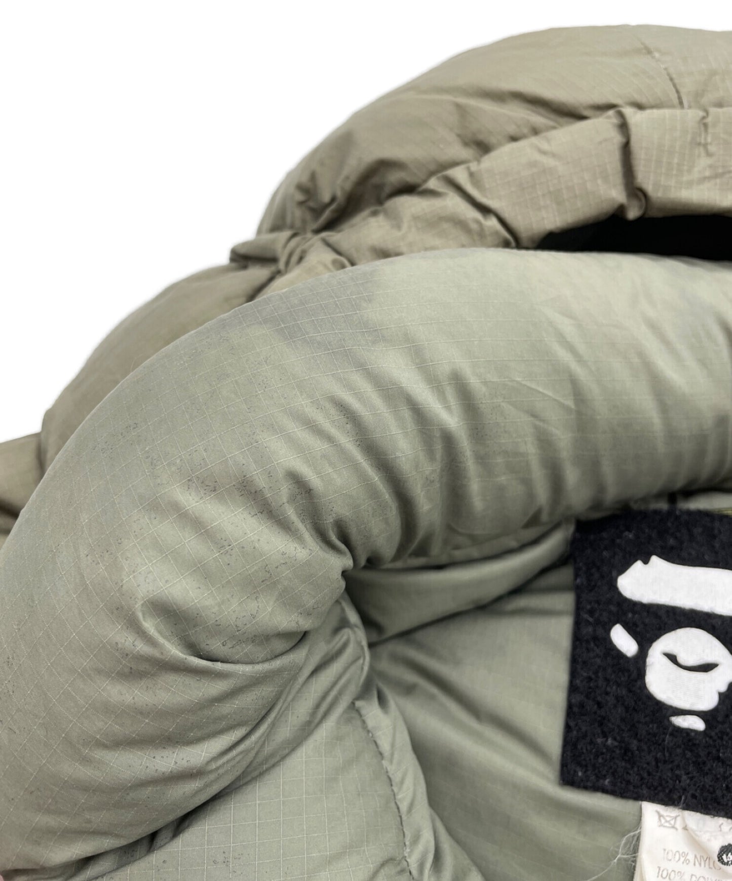 목욕 원숭이 다운 재킷