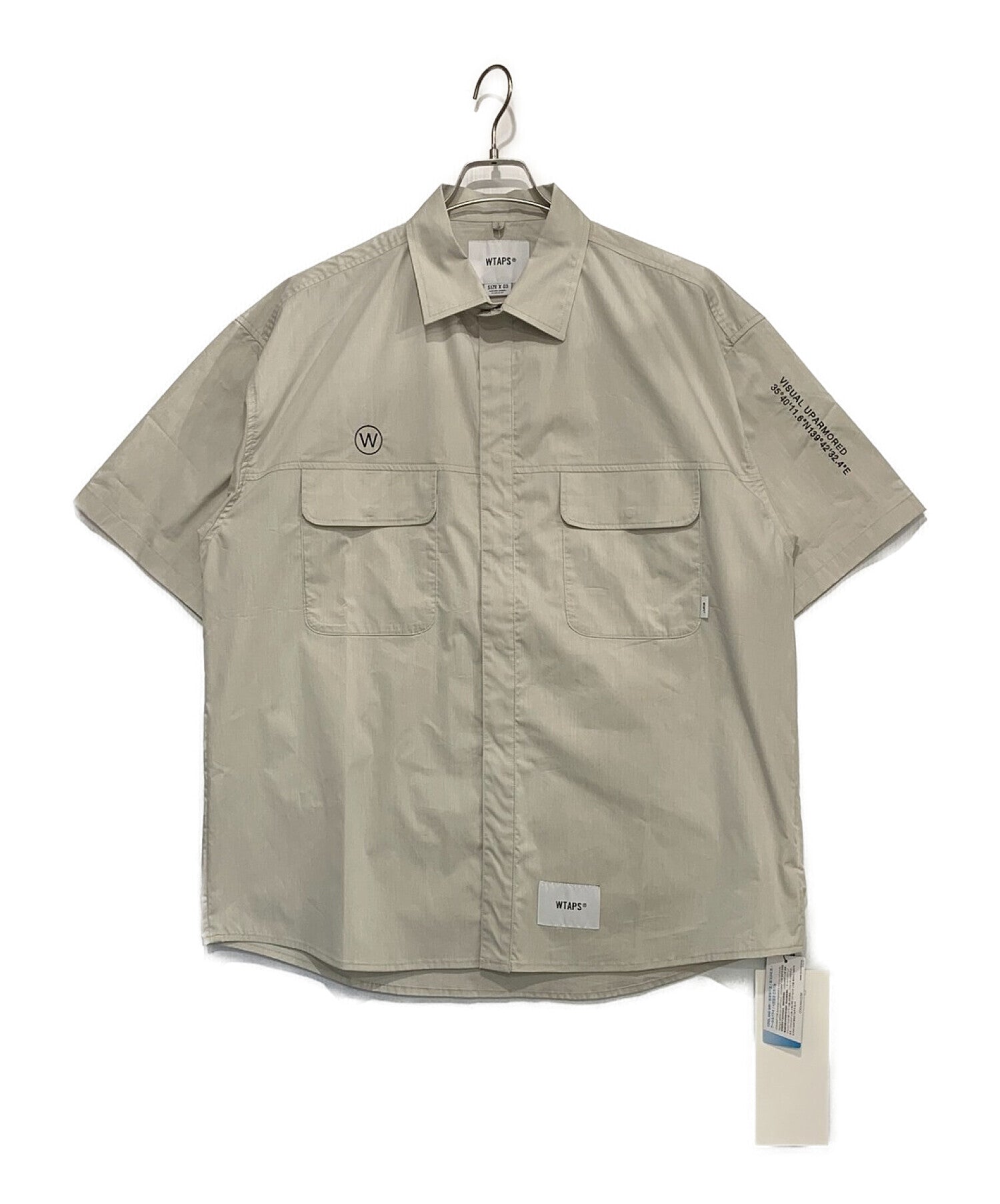 WTAPS DECK / SS / COTTON. BROADCLOTH - シャツ