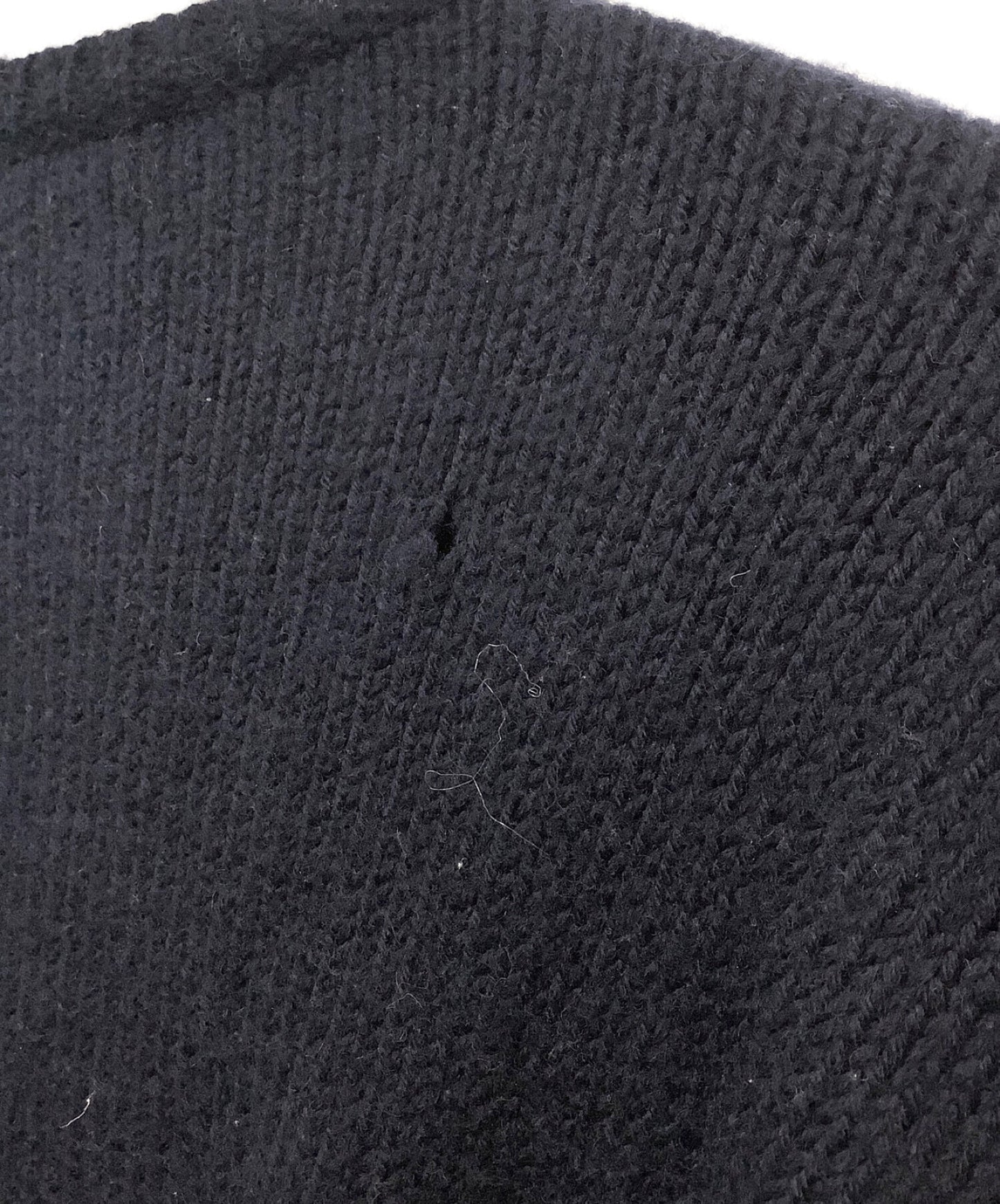 RAF 시몬스 로고 스웨터