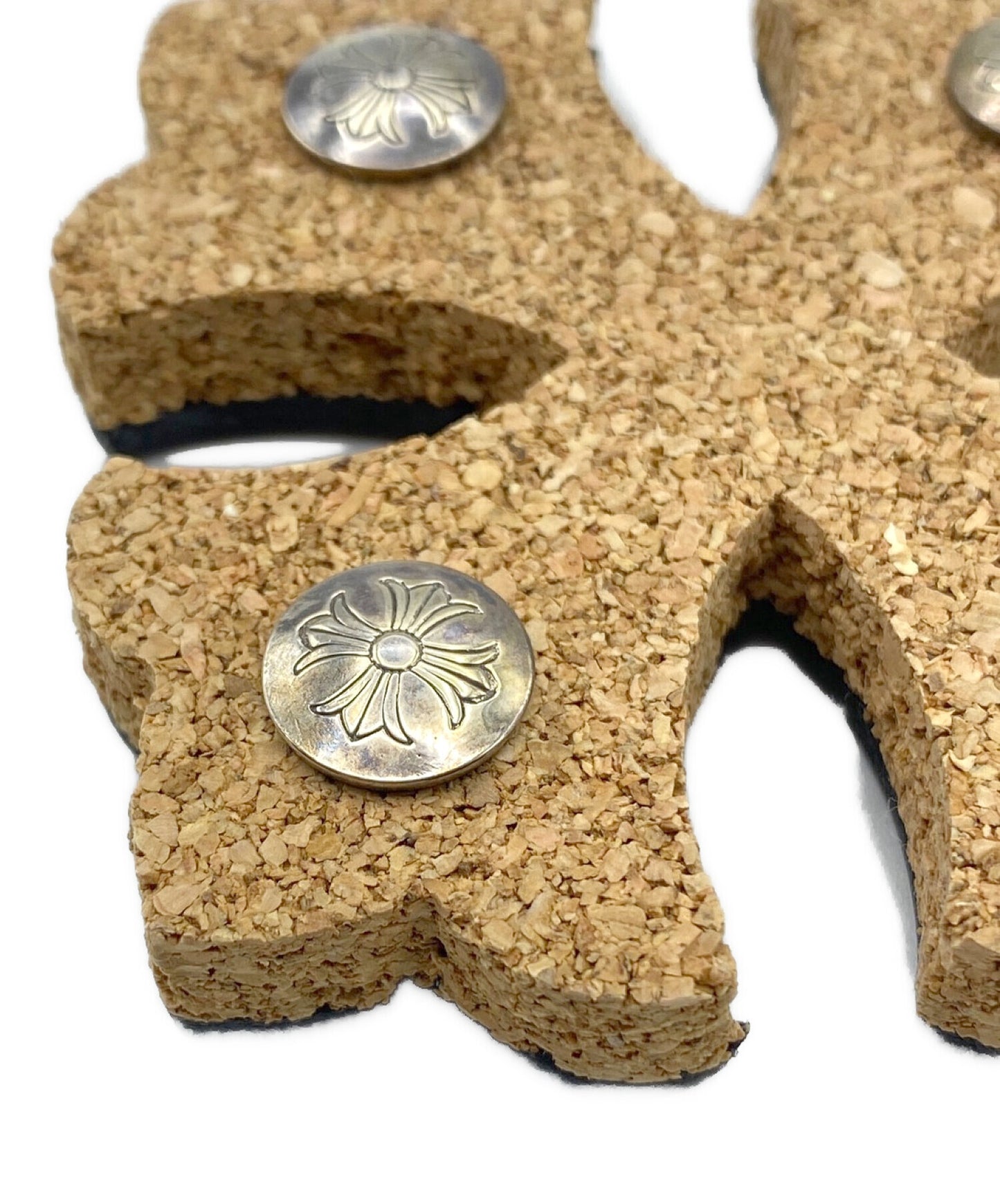 크롬 하트 코스터