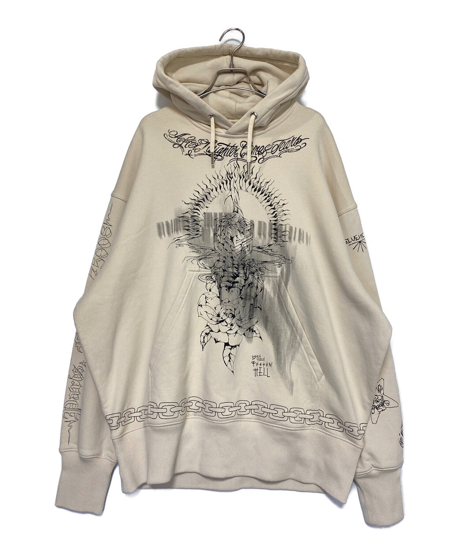 Givenchy best sale oversized hoodie